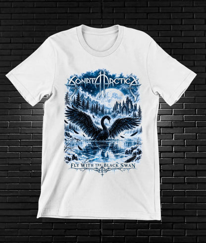 Camiseta Sonata Arctica NIMOR BAREN Blanco