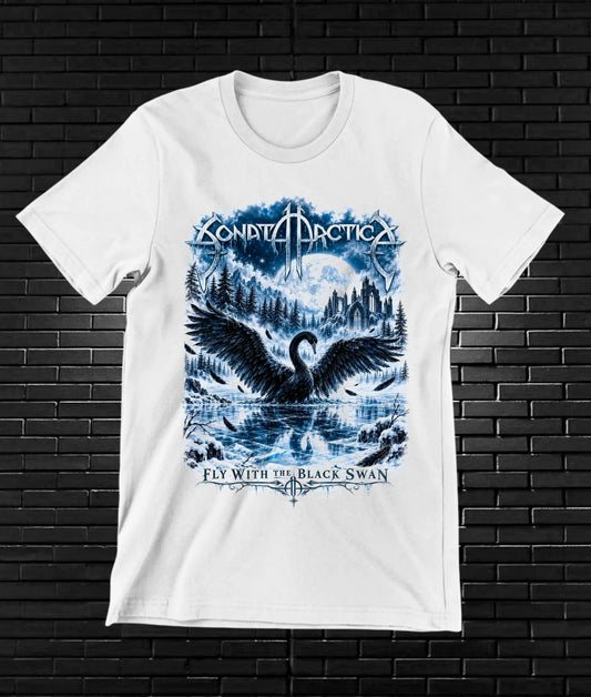 Camiseta Sonata Arctica NIMOR BAREN Blanco