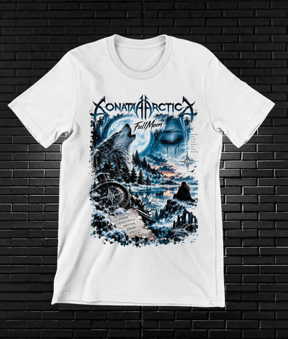 Camiseta Sonata Arctica NIMOR CAVOX Blanco