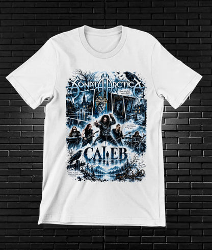Camiseta Sonata Arctica NIMOR MERON Blanco