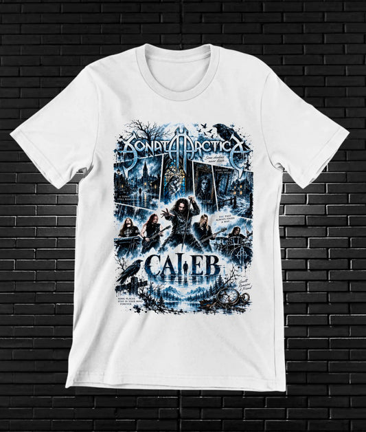 Camiseta Sonata Arctica NIMOR MERON Blanco