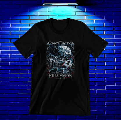 Camiseta Sonata Arctica NIREN BANIX Negro