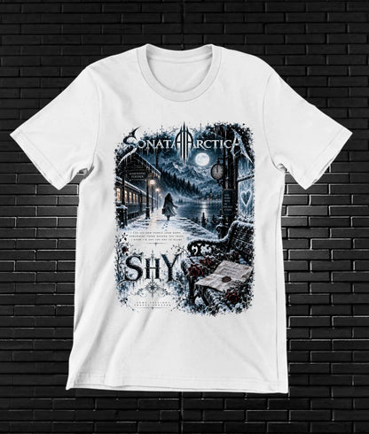 Camiseta Sonata Arctica NIREN MERON Blanco