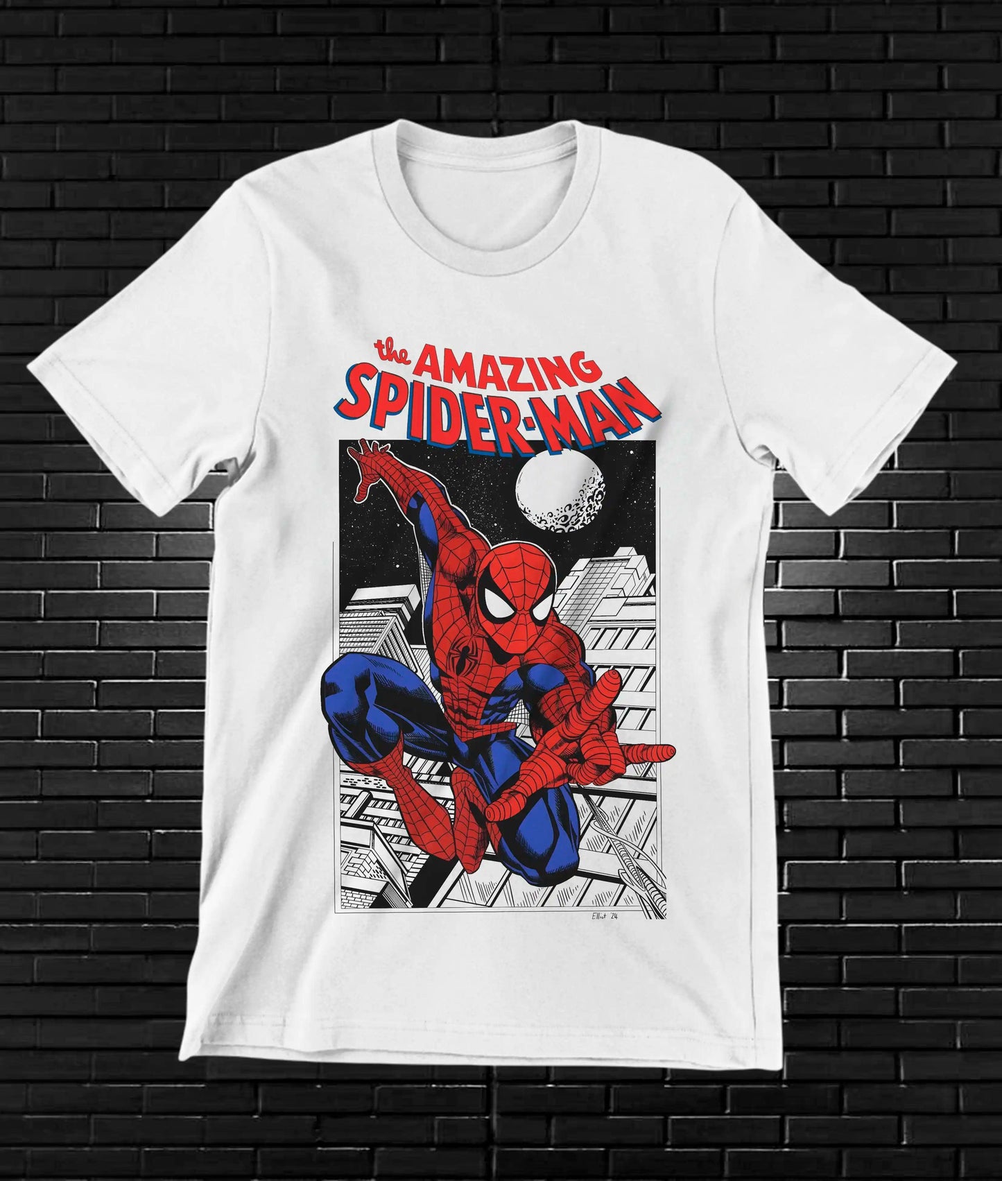 Camiseta SPIDERMAN– CAMINE