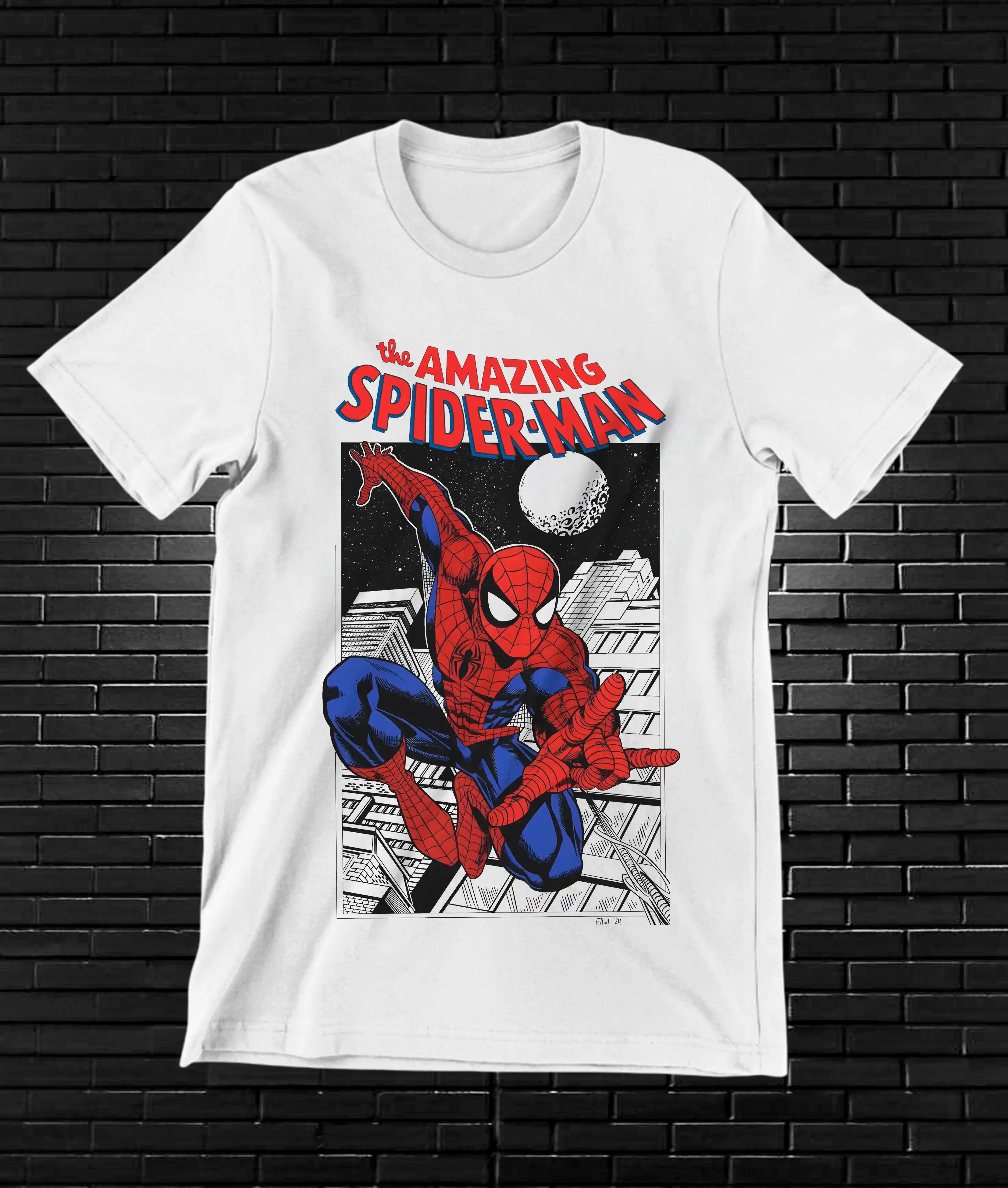 Camiseta SPIDERMAN– CAMINE