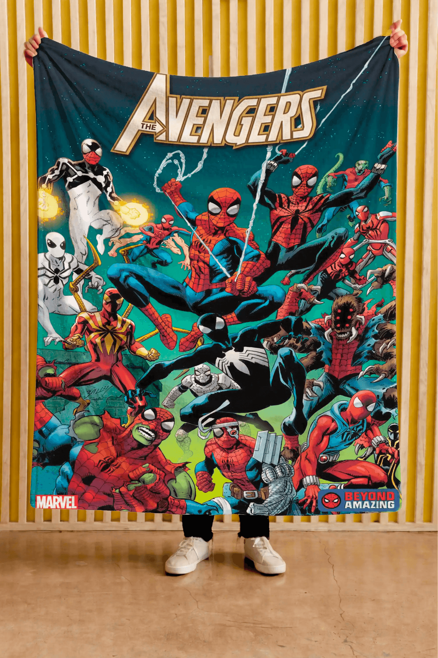 Cobija SPIDERMAN – NIMOR