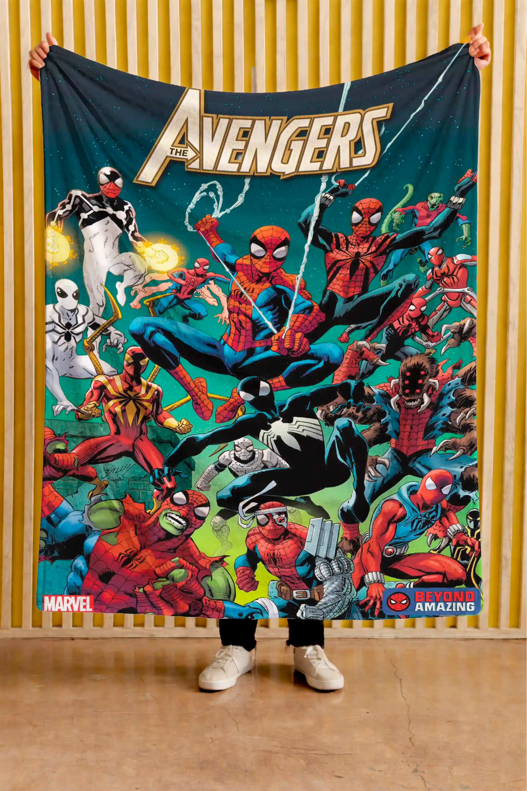Cobija SPIDERMAN – NIMOR