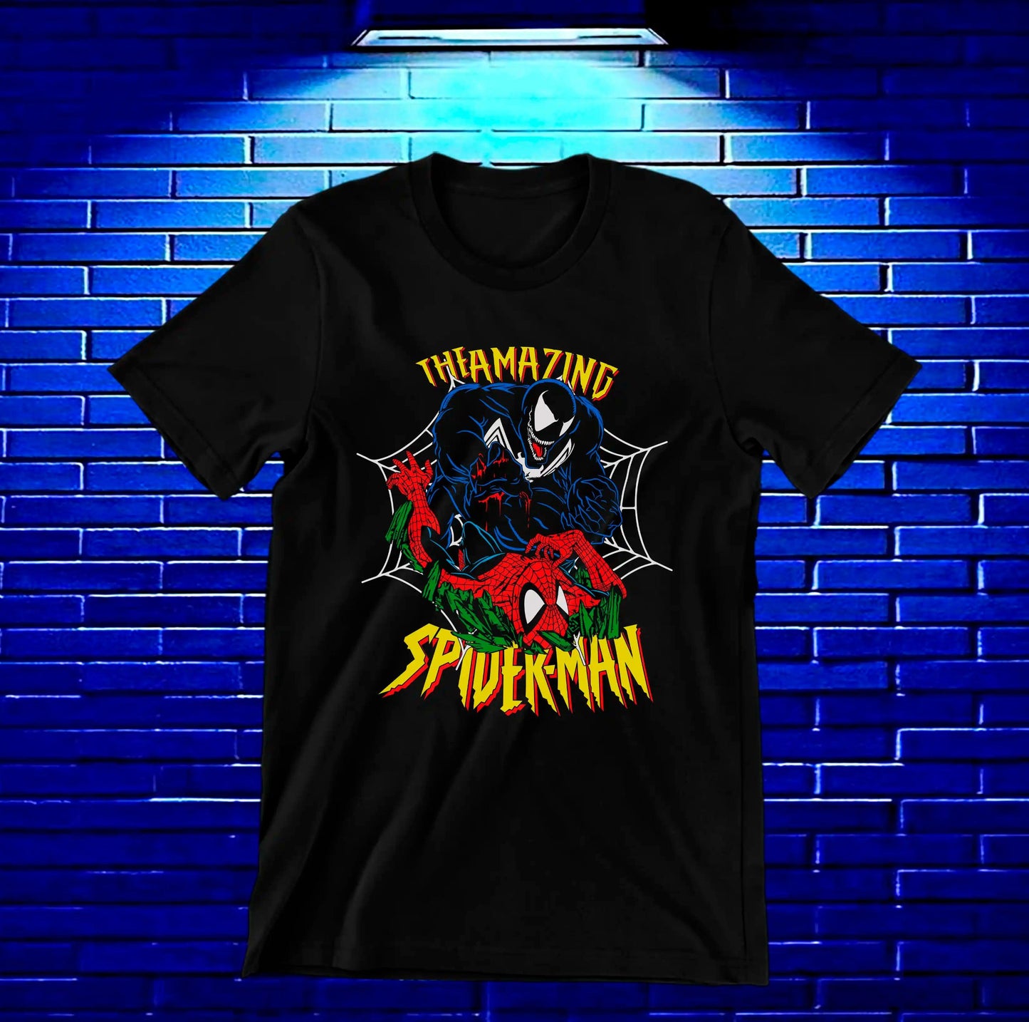 Camiseta SPIDERMAN– CAMINE
