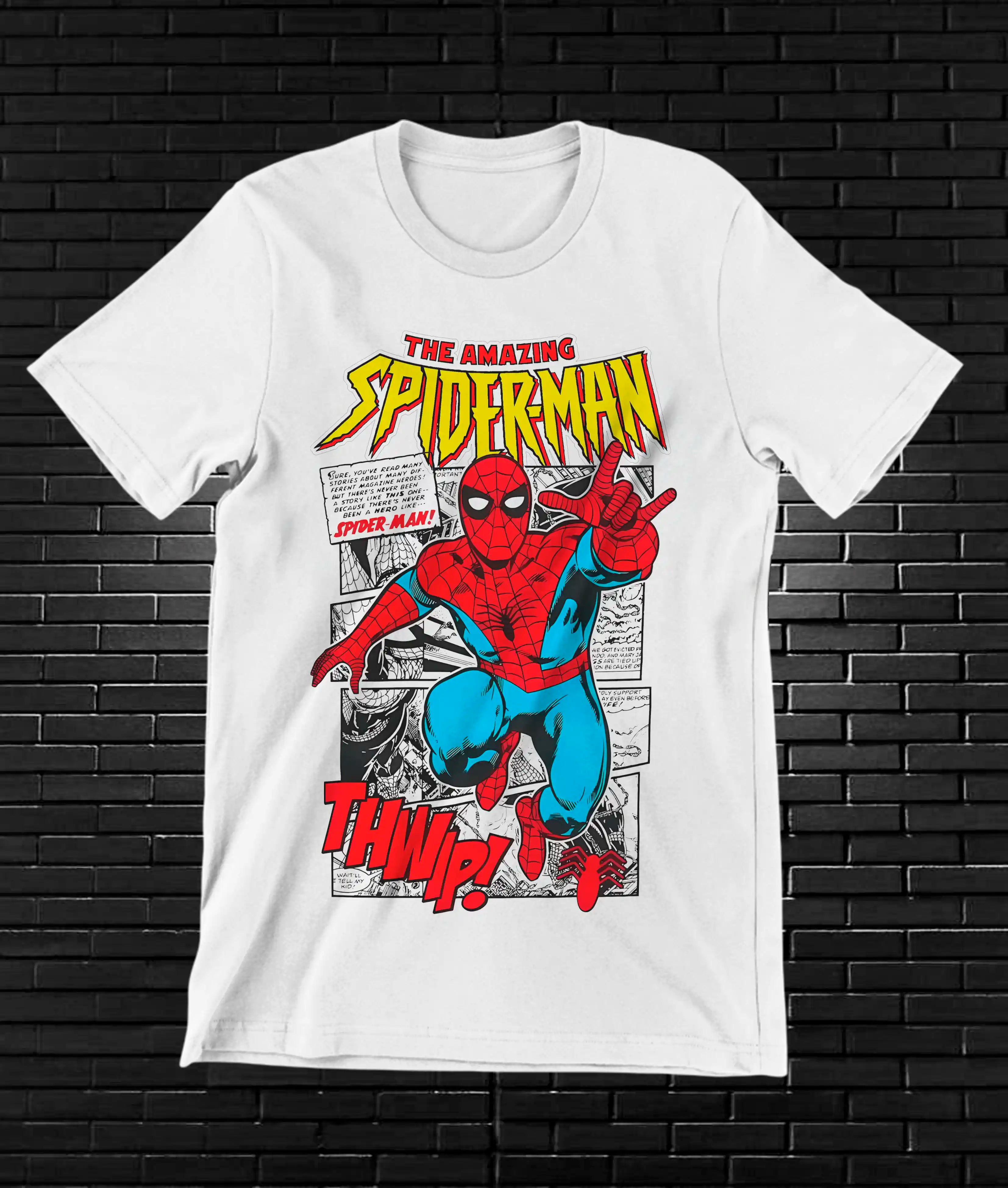 Camiseta SPIDERMAN– CAMINE