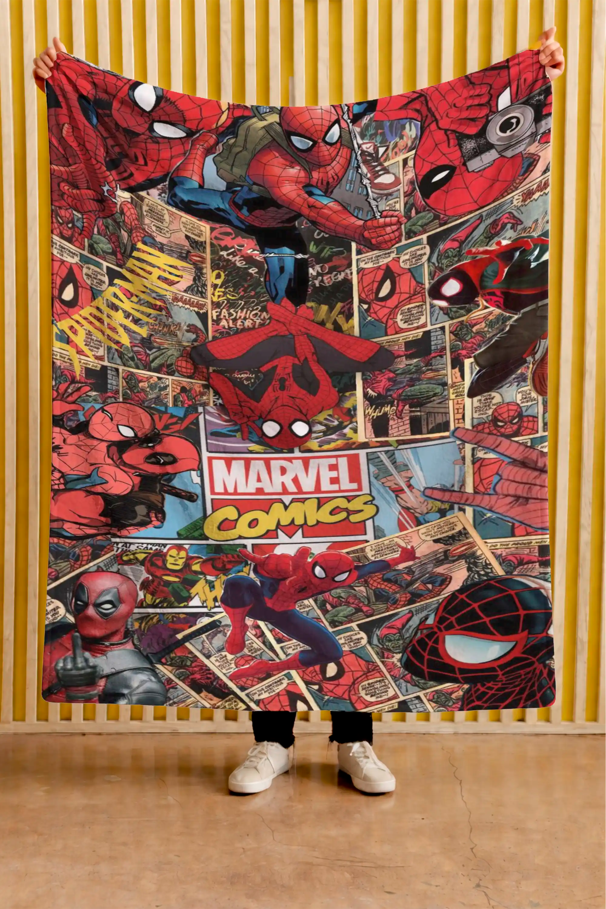Cobija SPIDERMAN – NIMOR