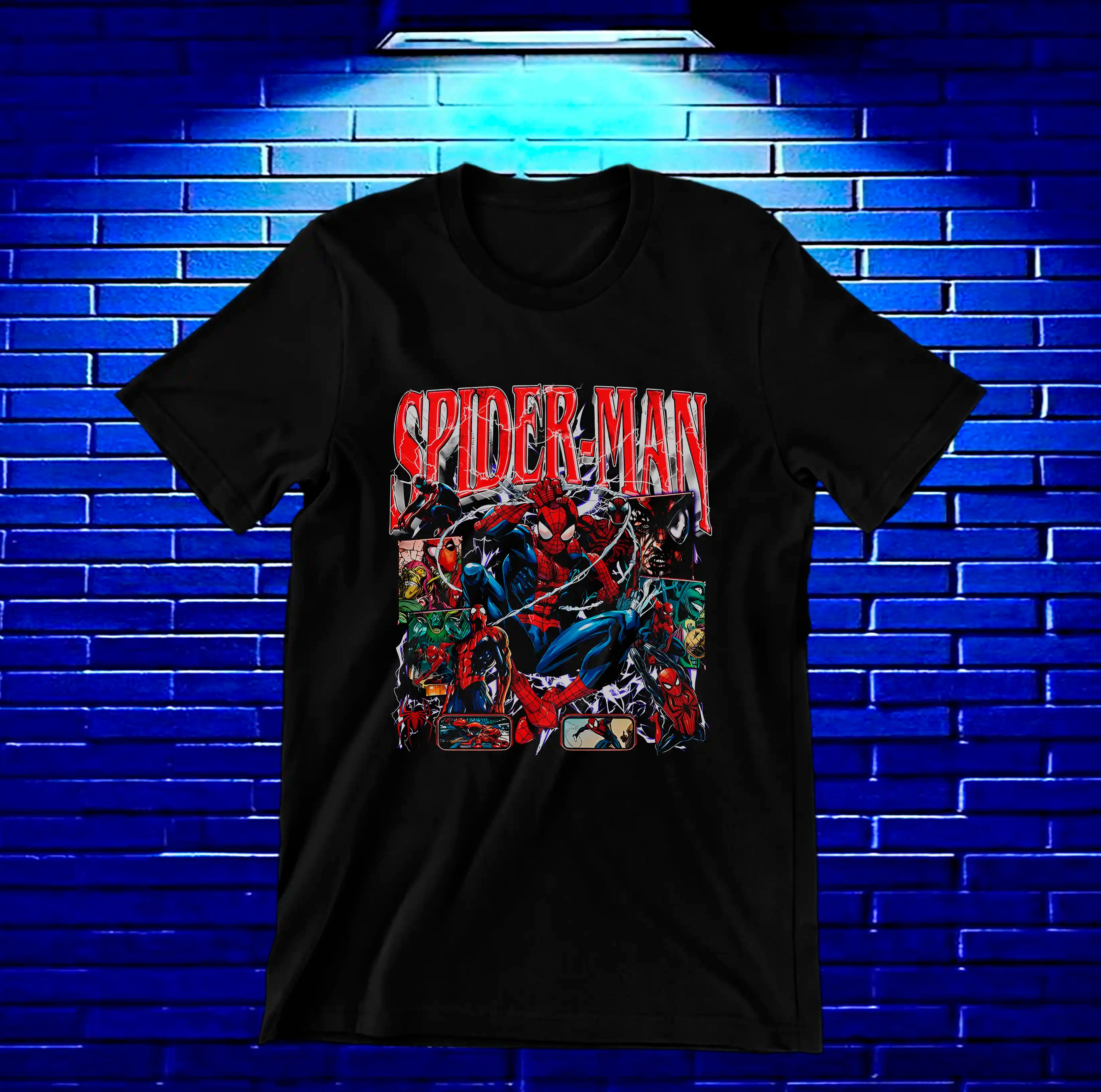 Camiseta SPIDERMAN– CAMINE