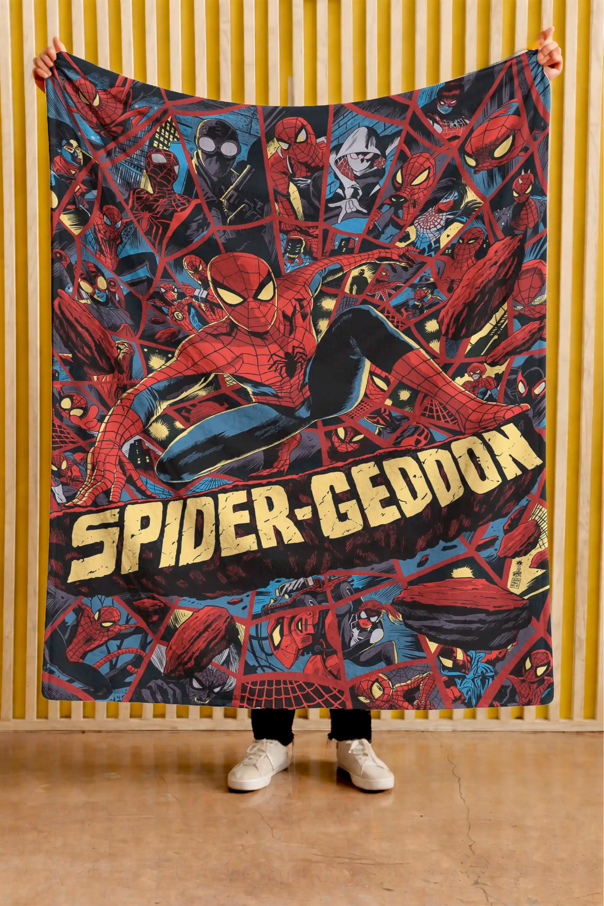 Cobija SPIDERMAN – NIMOR