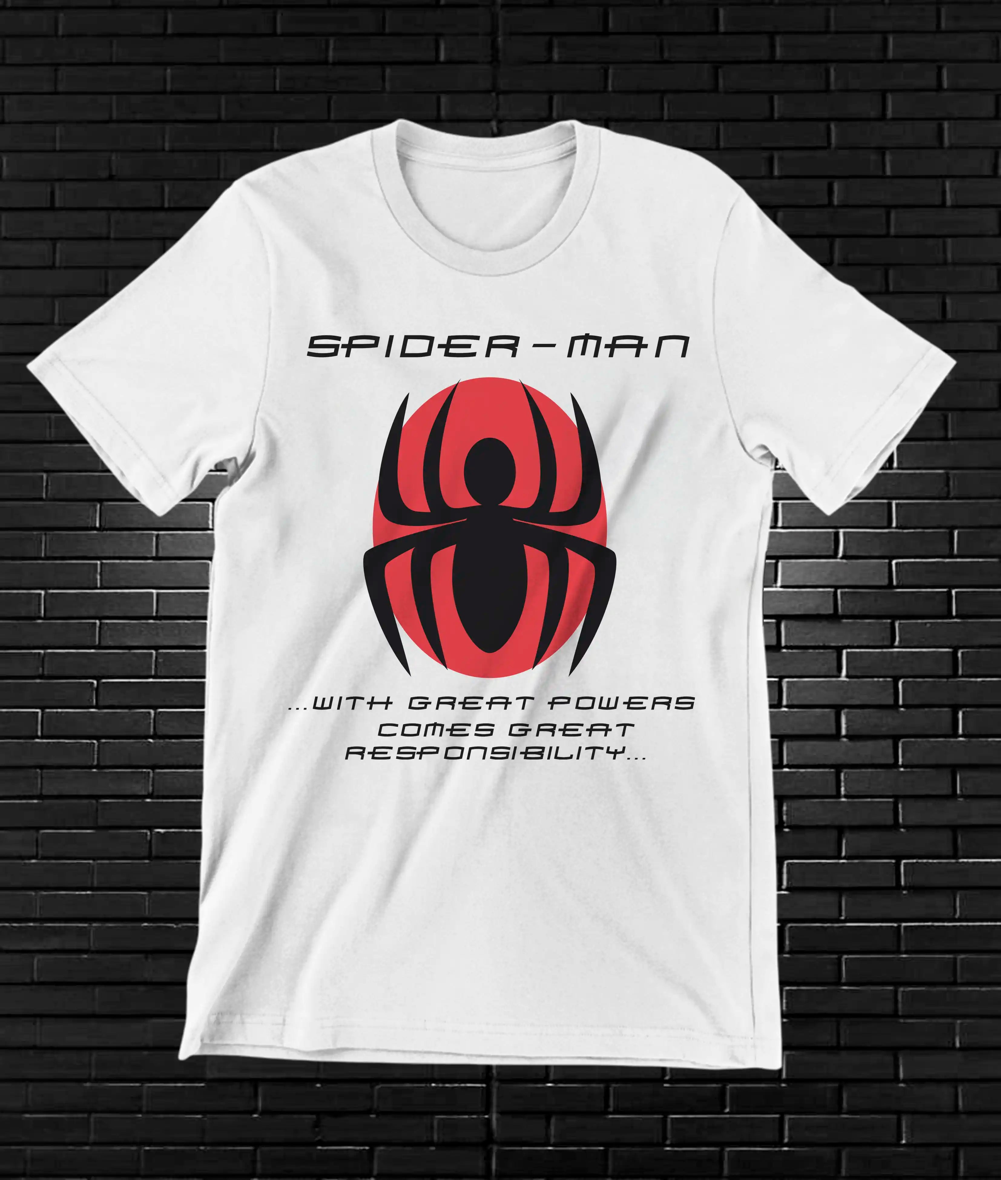 Camiseta SPIDERMAN– CAMINE