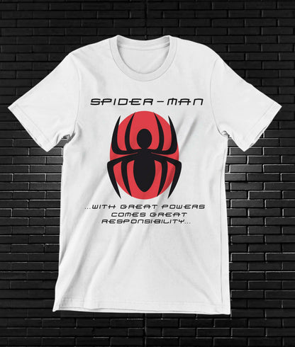 Camiseta SPIDERMAN– CAMINE