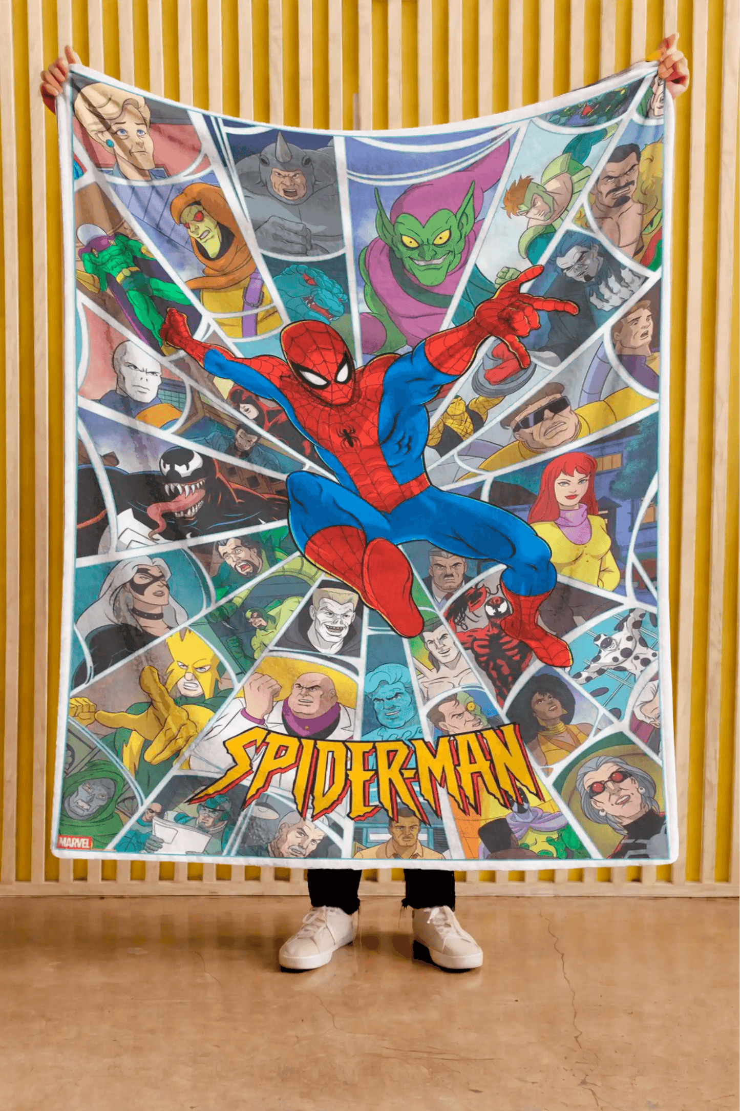 Cobija SPIDERMAN – NIMOR