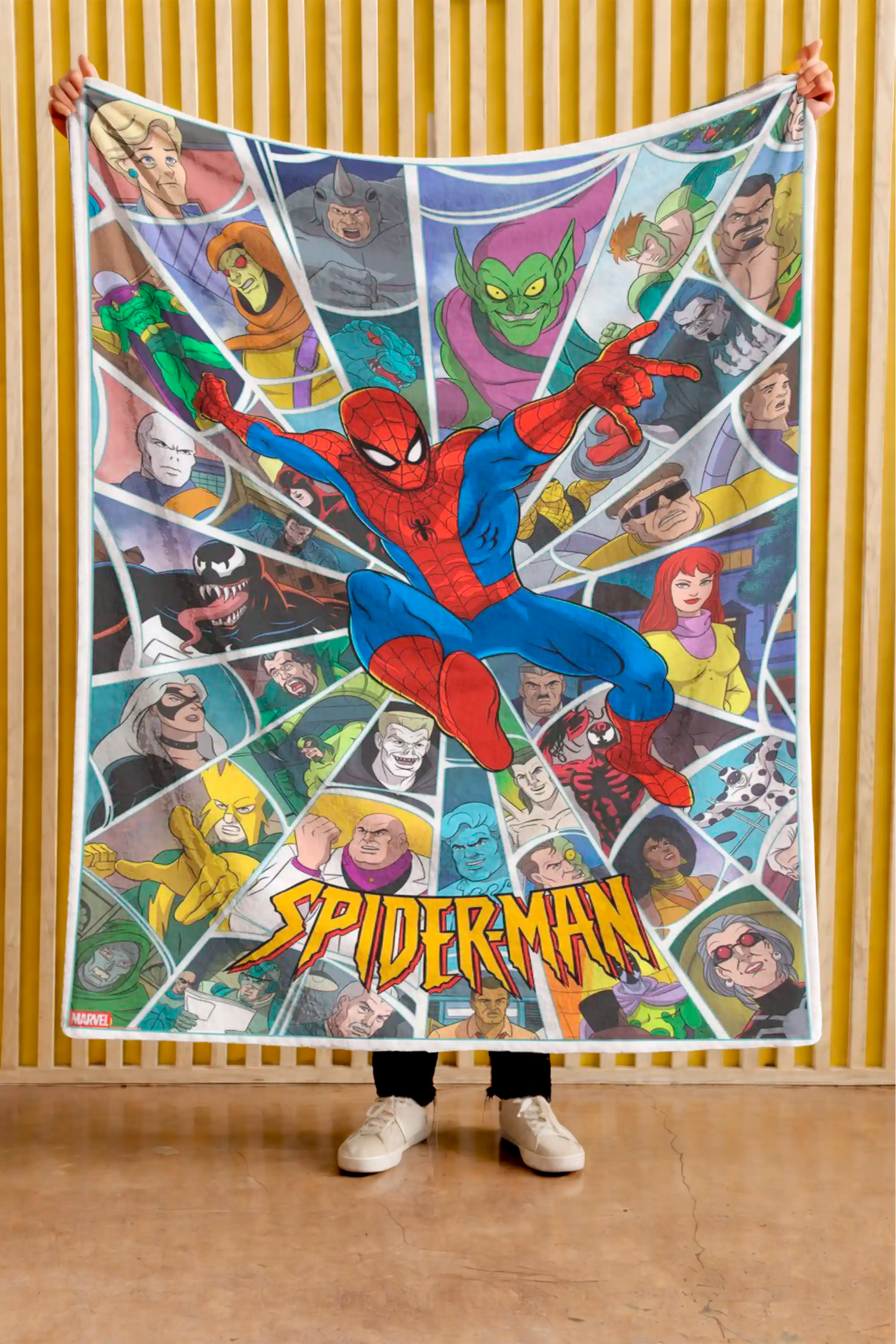 Cobija SPIDERMAN – NIMOR