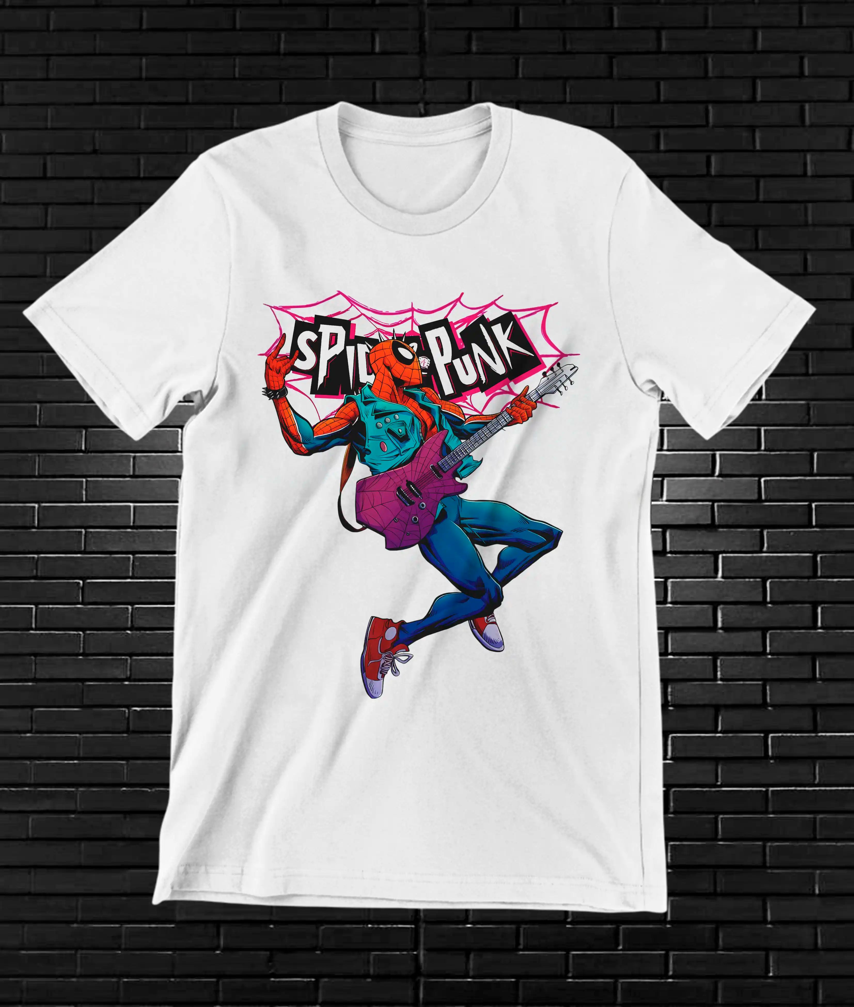 Camiseta SPIDERMAN– CAMINE
