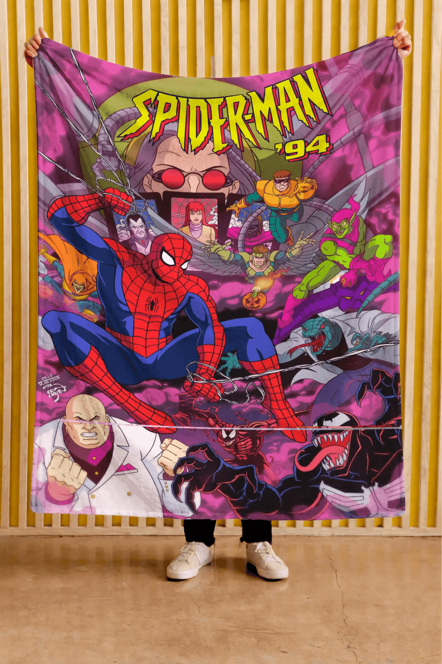 Cobija SPIDERMAN – NIMOR