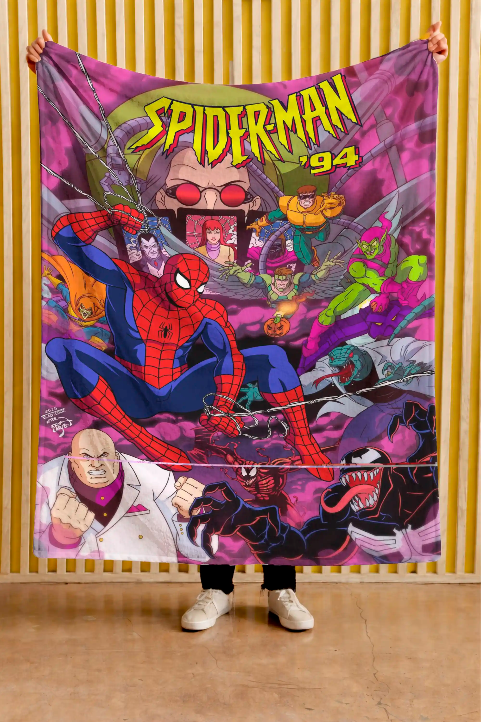 Cobija SPIDERMAN – NIMOR