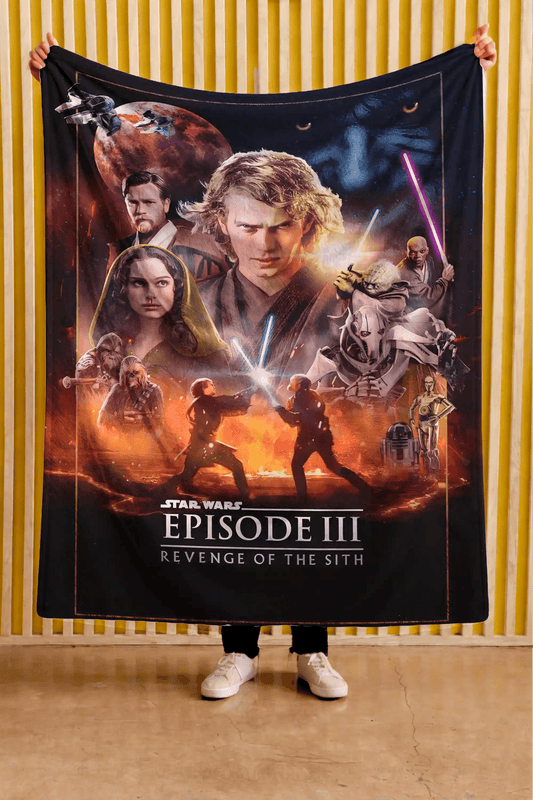 Cobija Star Wars – Episodio III · collage