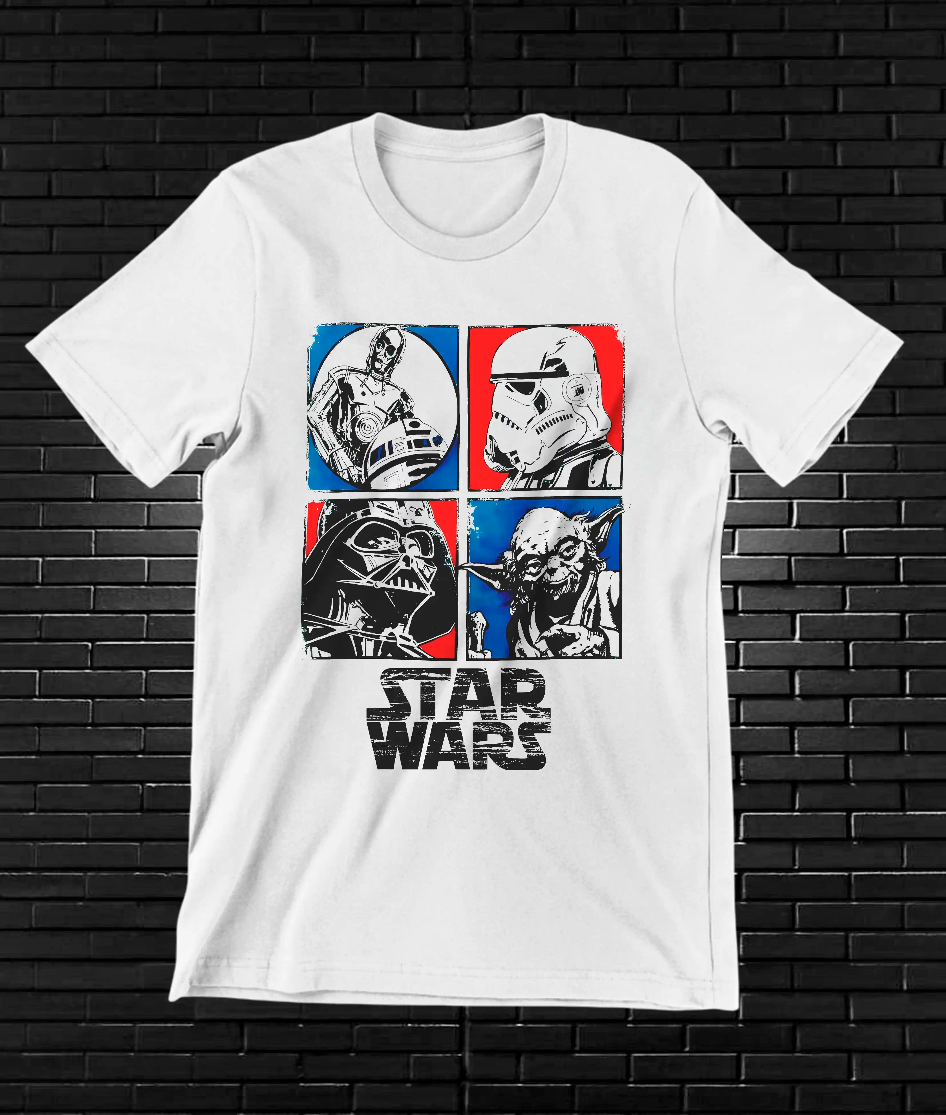 Camiseta Star wars – CAMINE