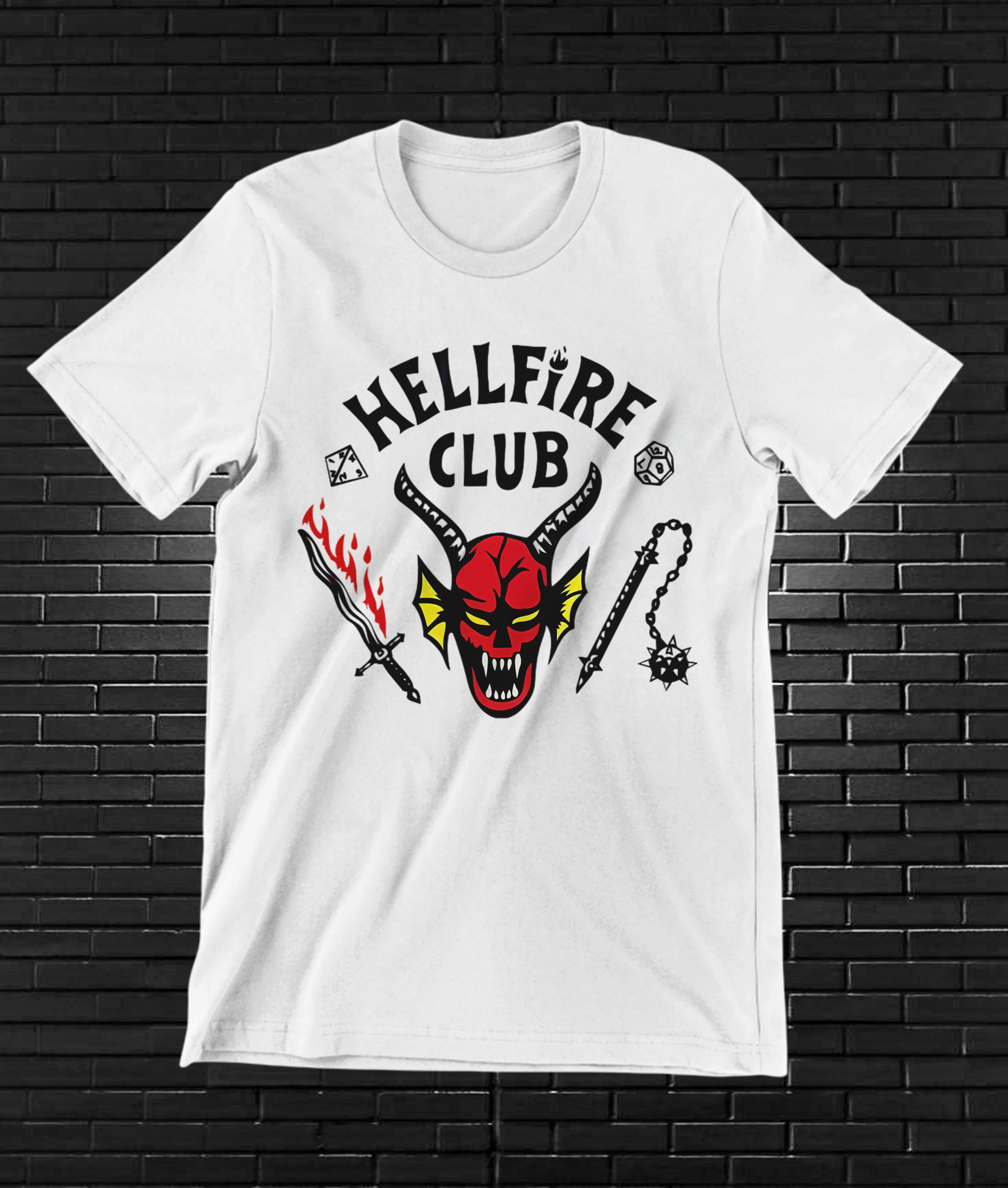 Camiseta Stranger Things – CAMINE