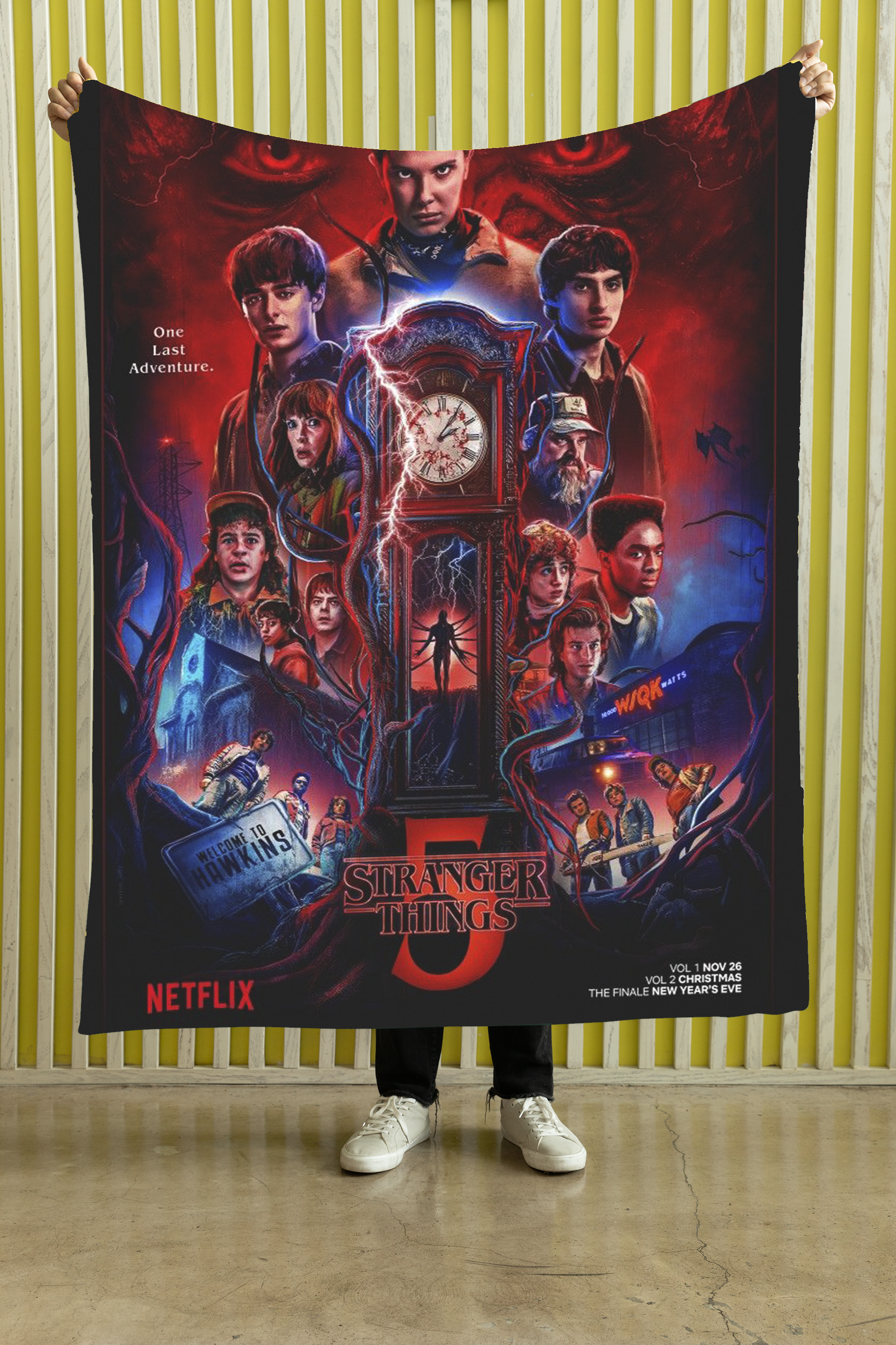 Cobija Stranger Things – CAMINE