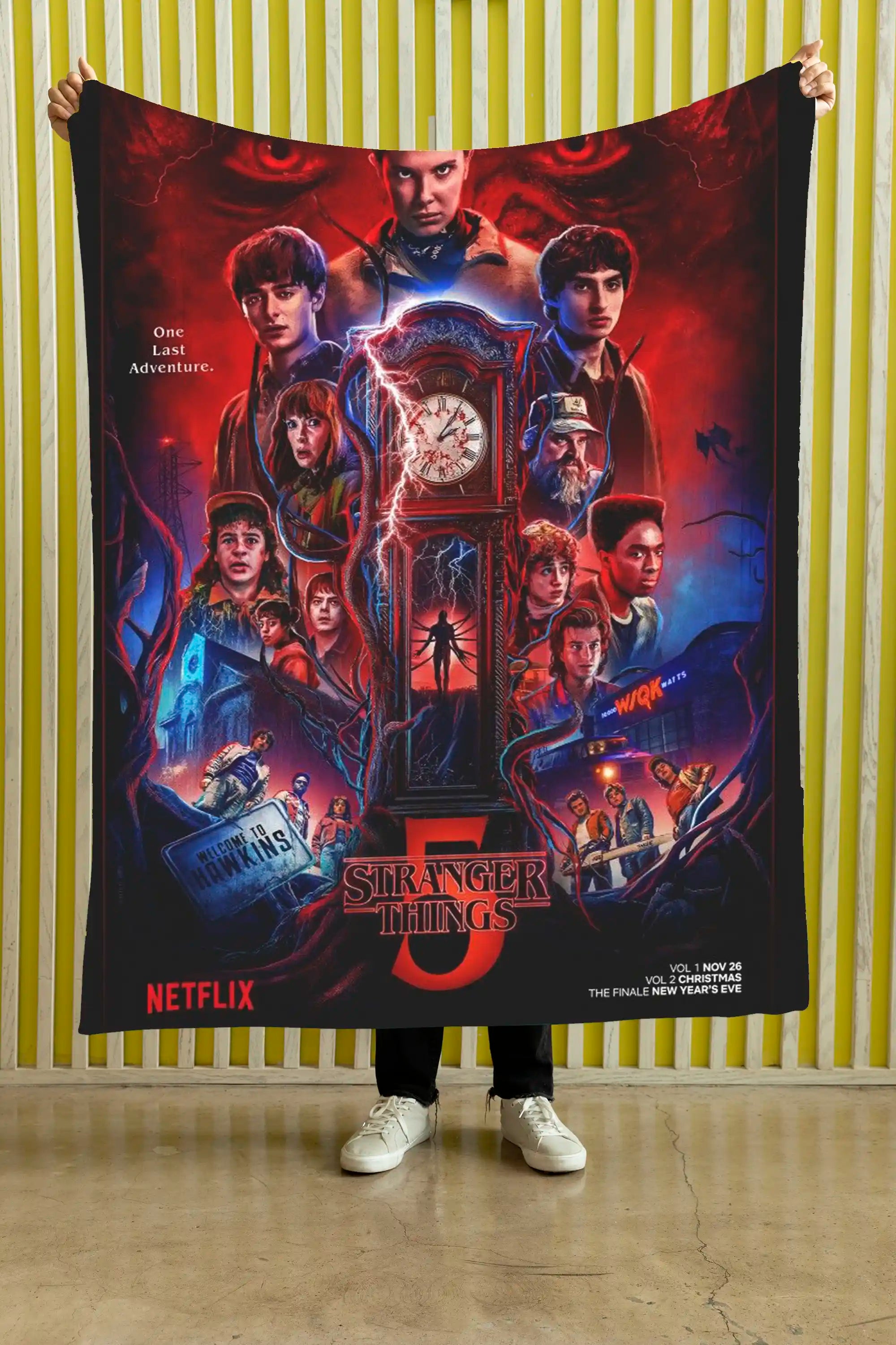 Cobija Stranger Things – NIMOR