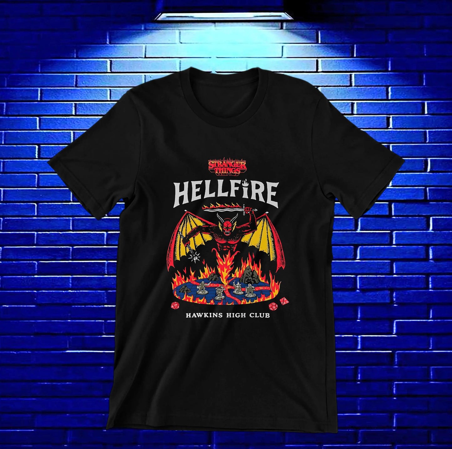 Camiseta Stranger Things – CAMINE