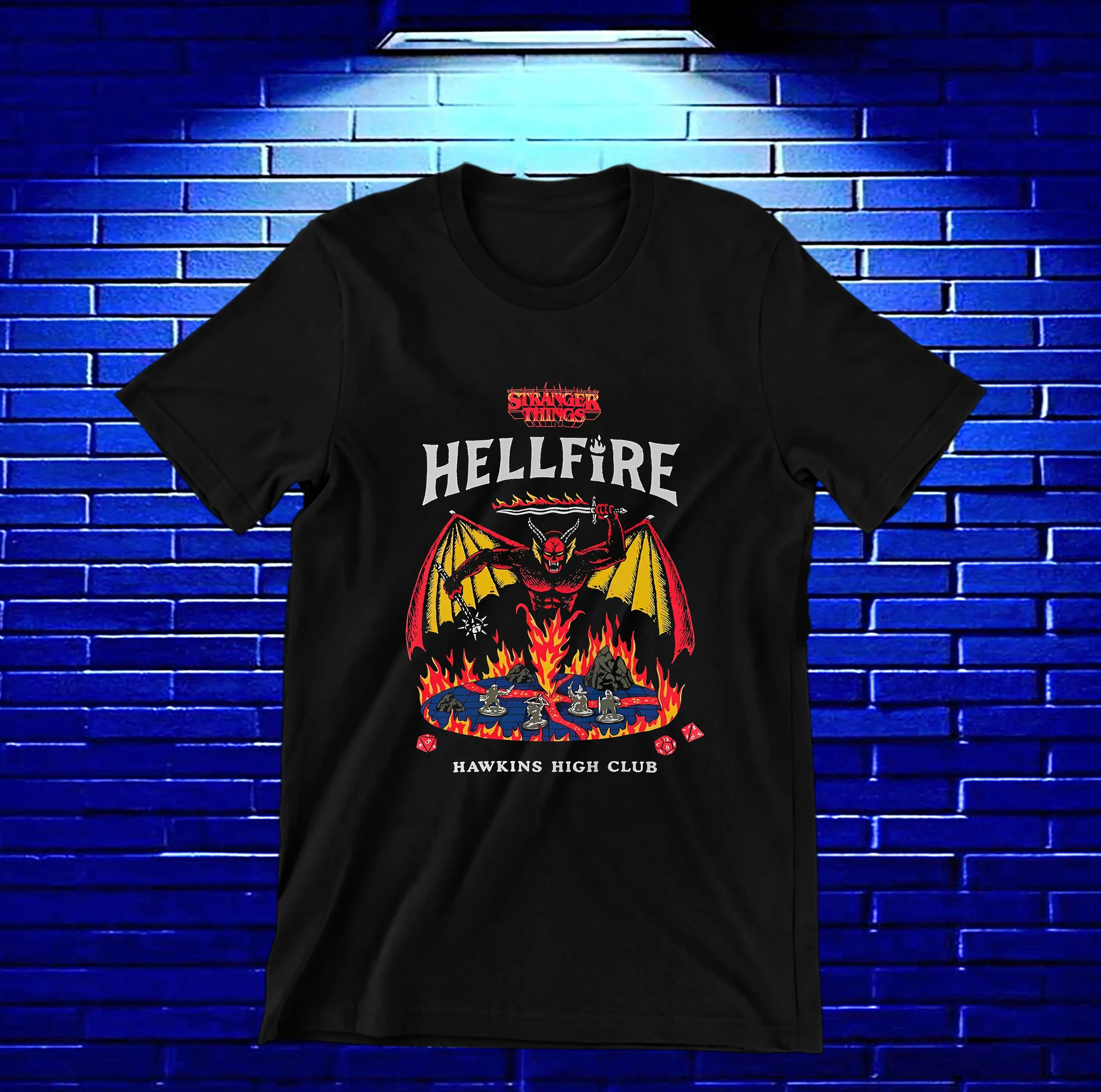 Camiseta Stranger Things – CAMINE