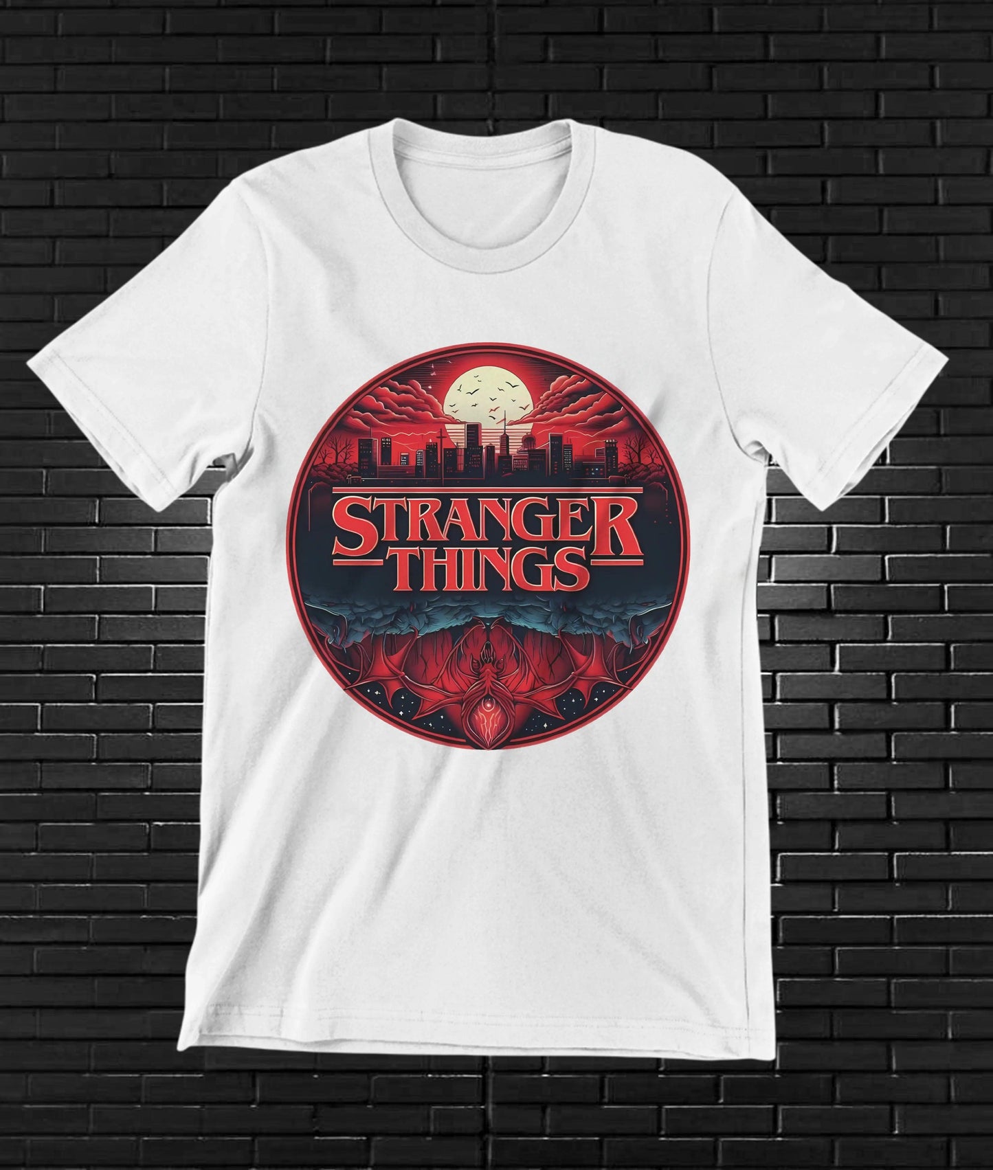 Camiseta Stranger Things – CAMINE