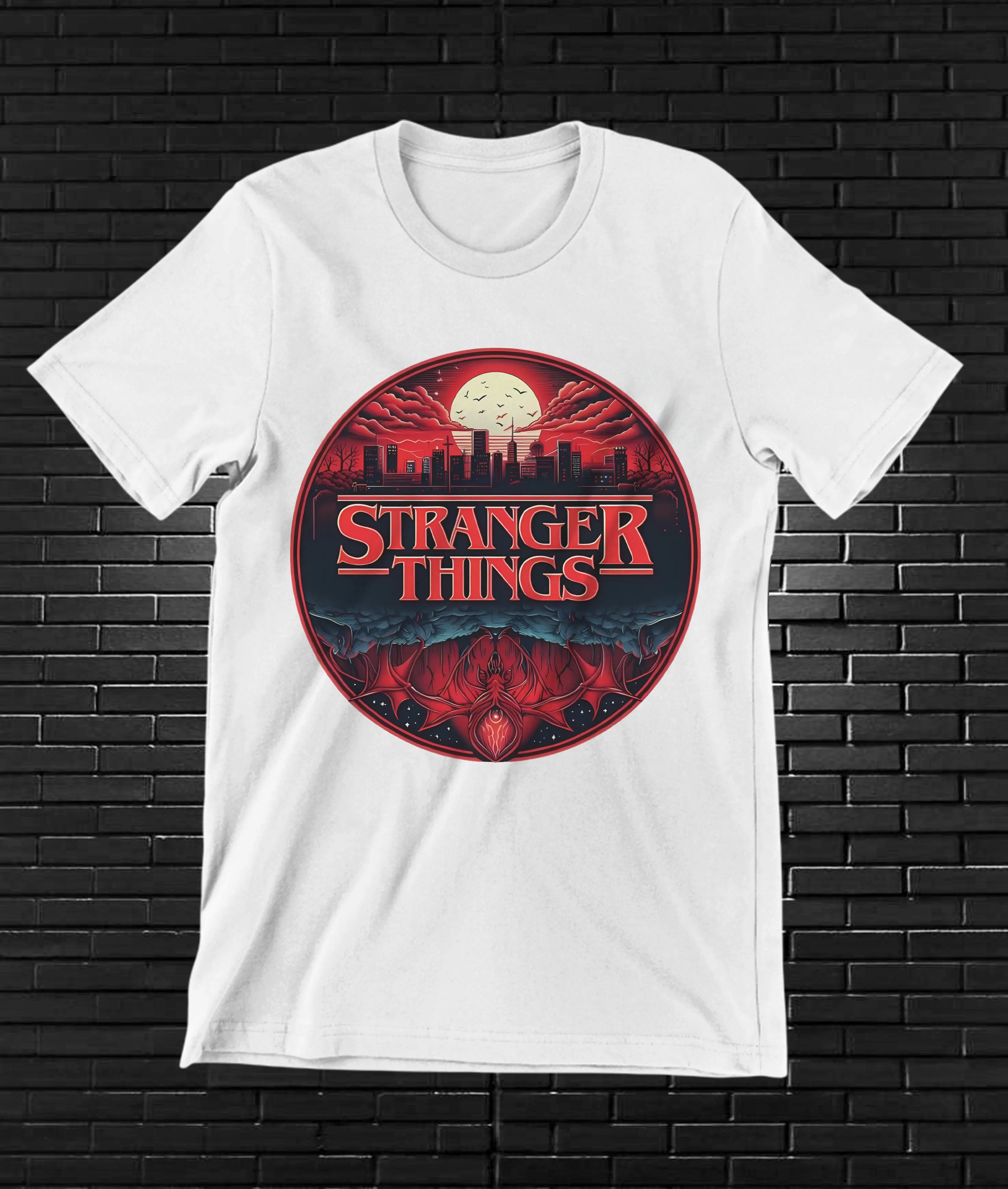 Camiseta Stranger Things – CAMINE