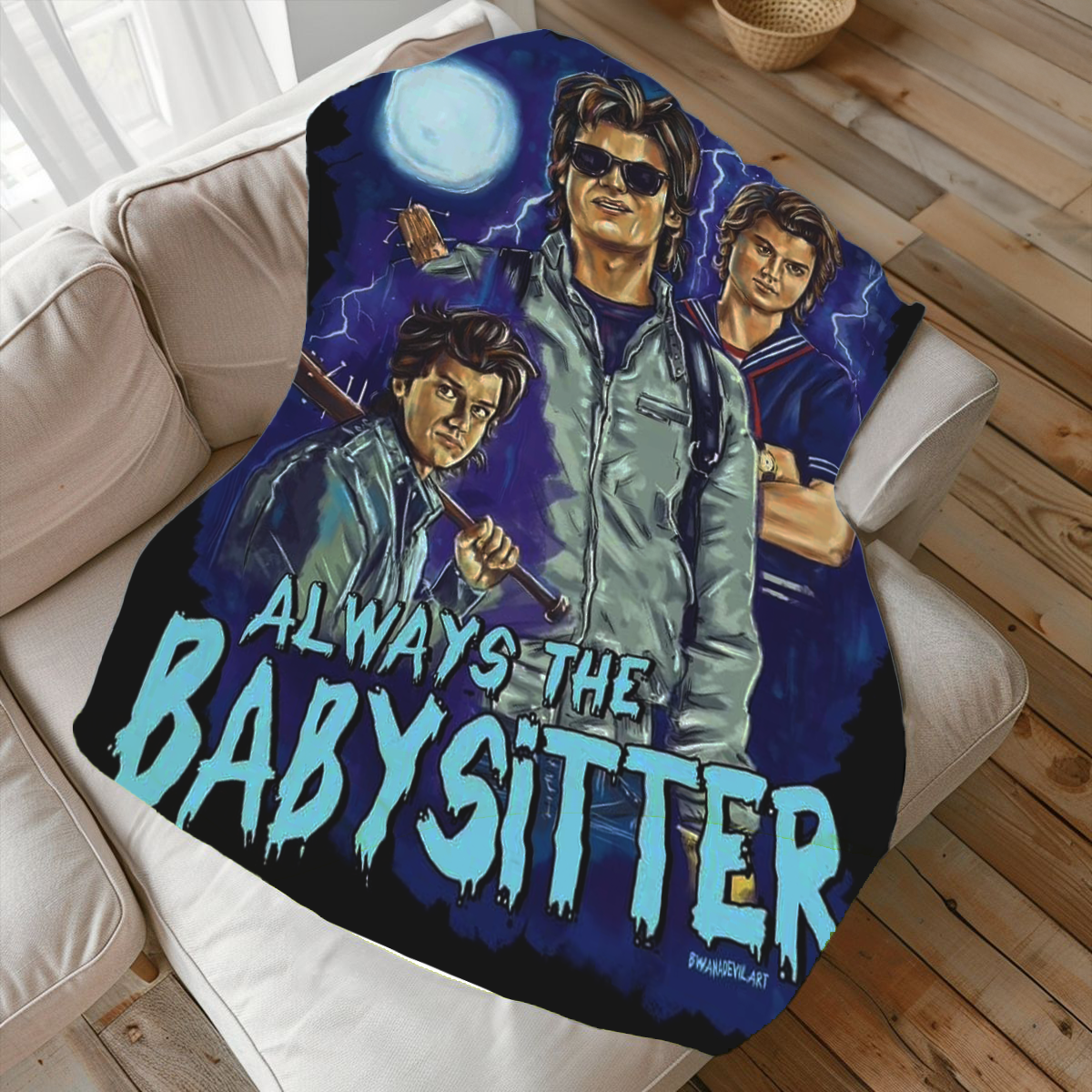 Cobija Stranger Things – CAMINE