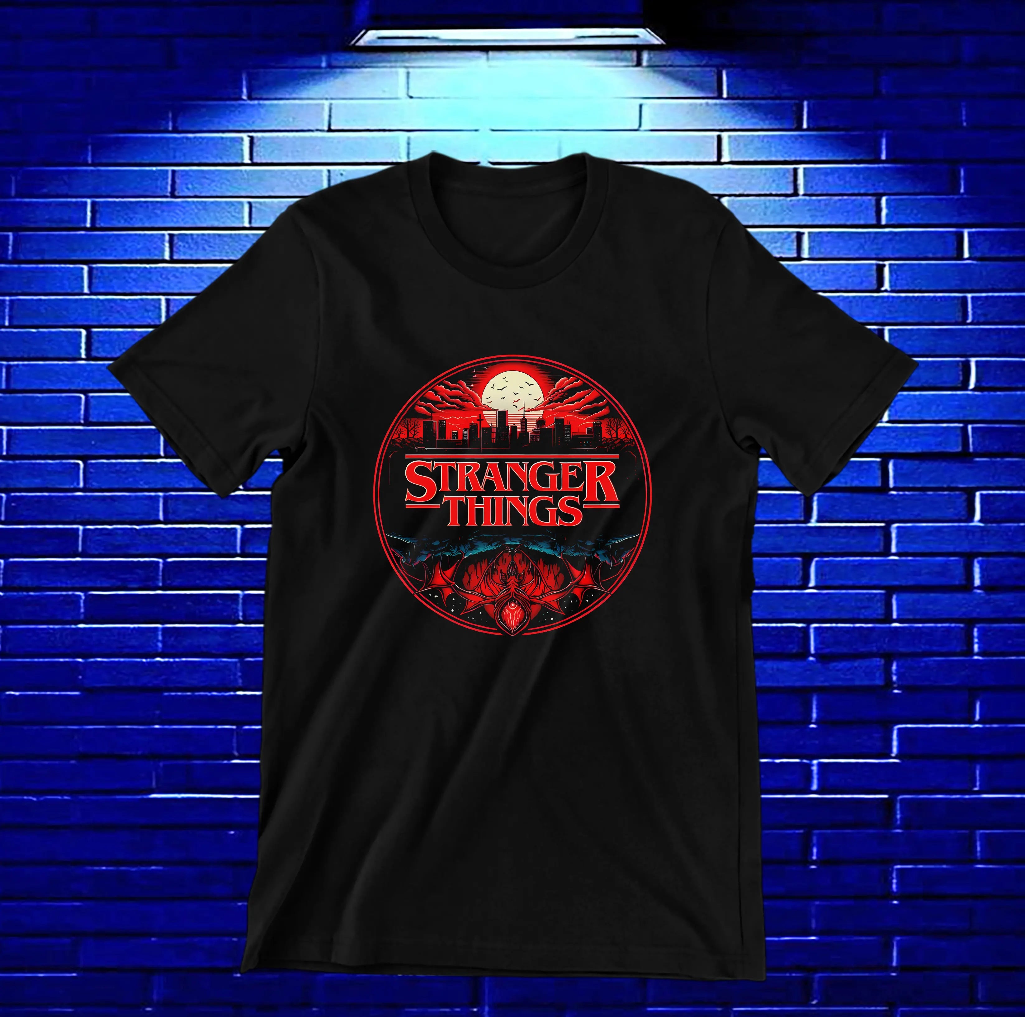 Camiseta Stranger Things – CAMINE