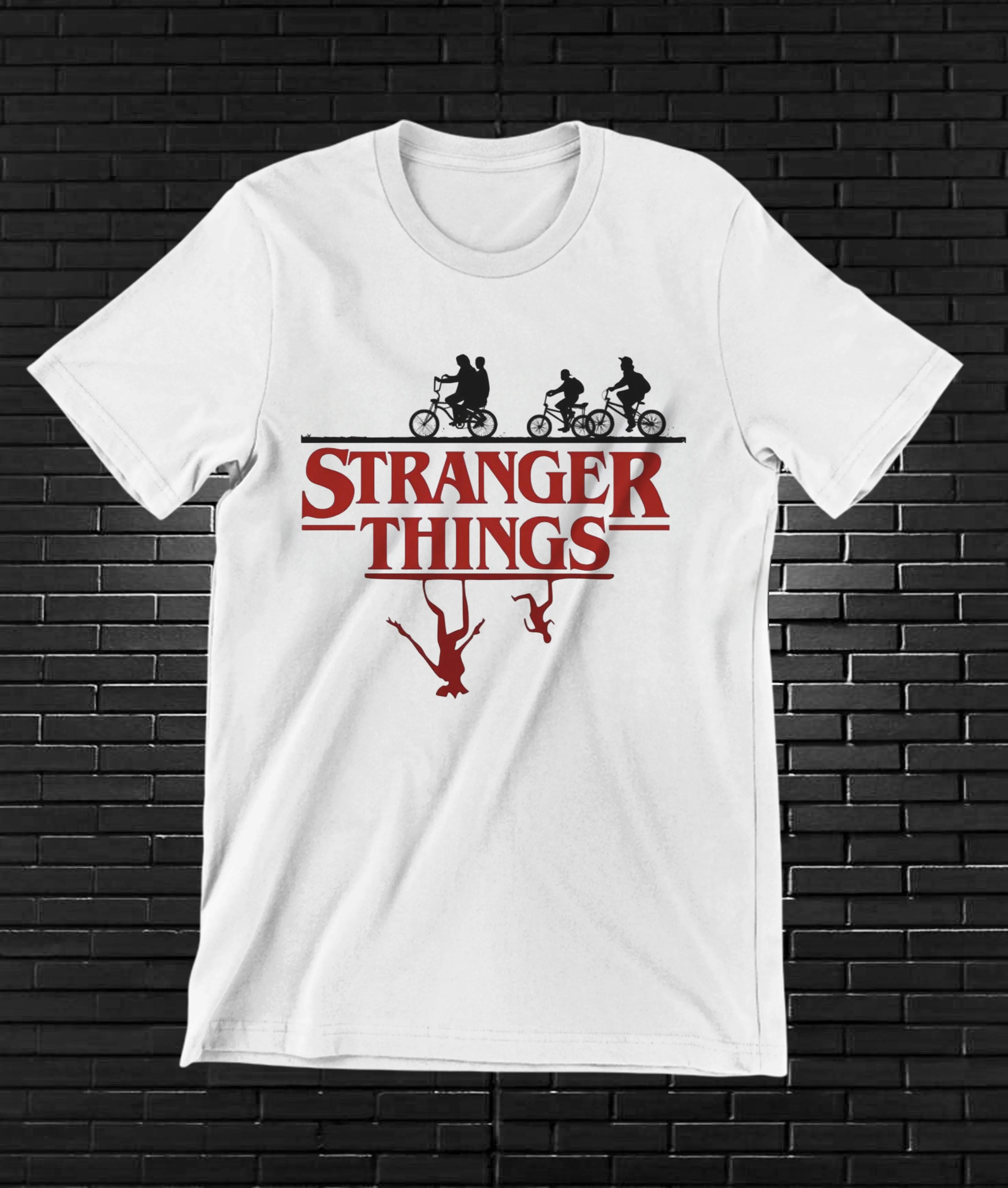 Camiseta Stranger Things – CAMINE