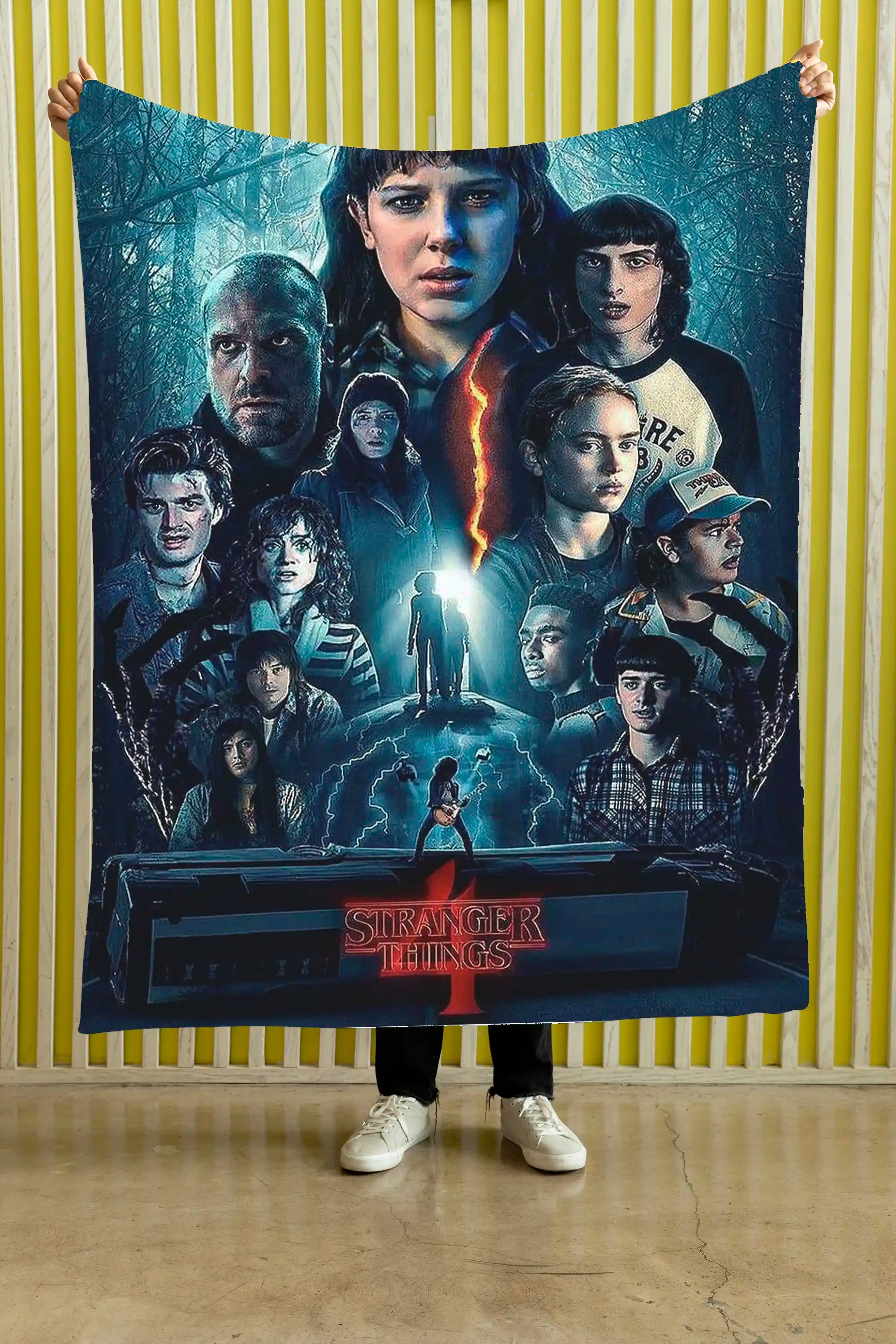 Cobija Stranger Things – NIMOR