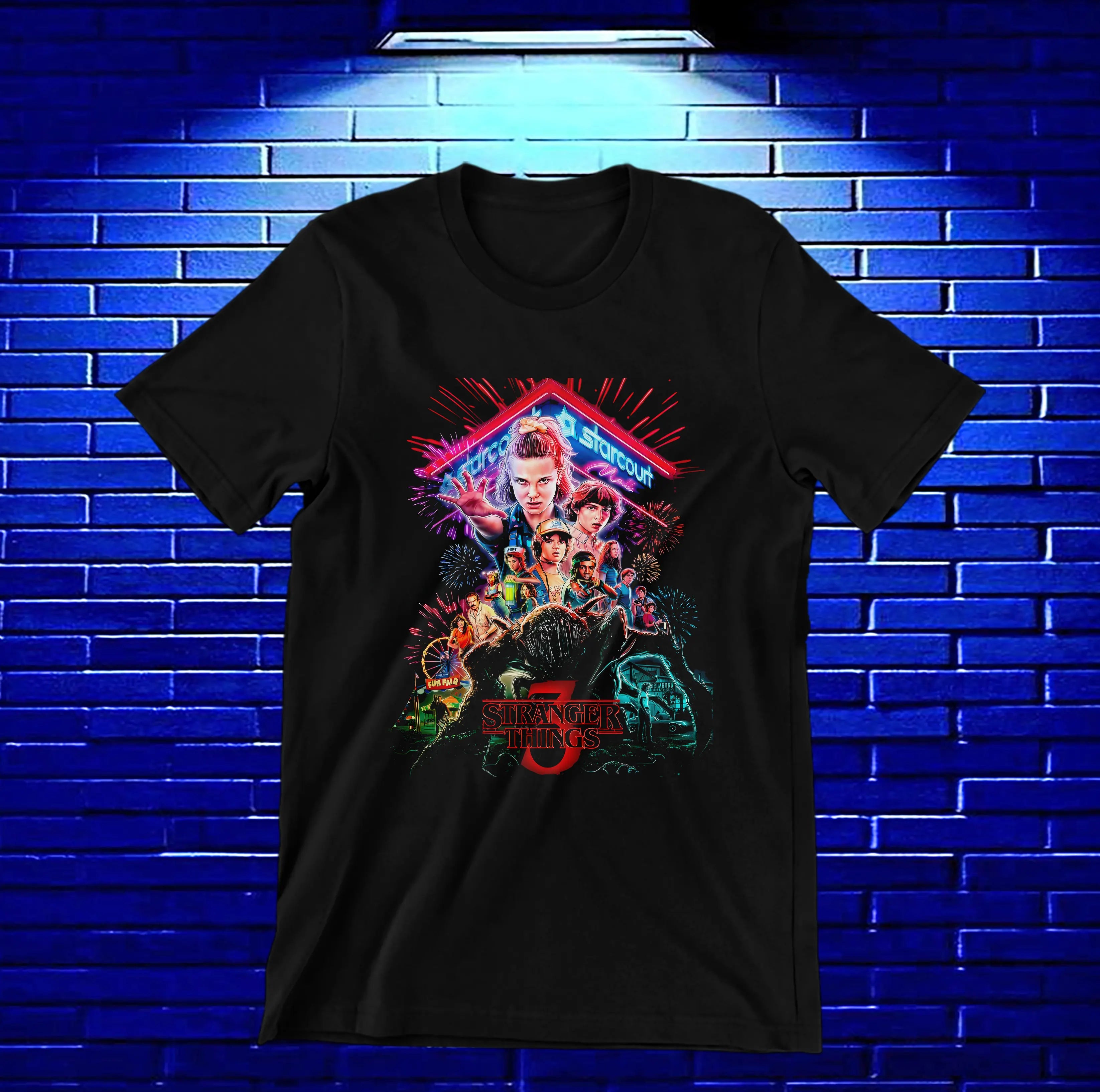 Camiseta Stranger Things – CAMINE