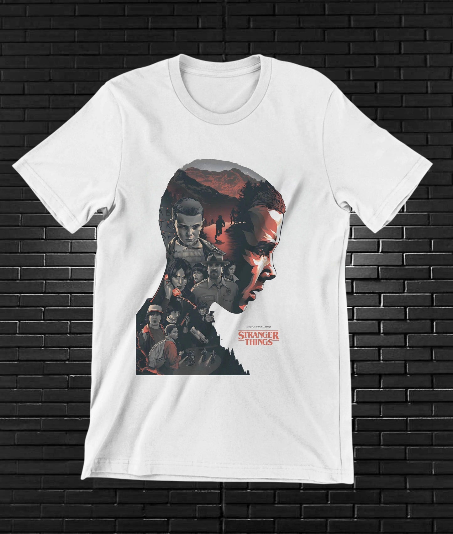 Camiseta Stranger Things – CAMINE