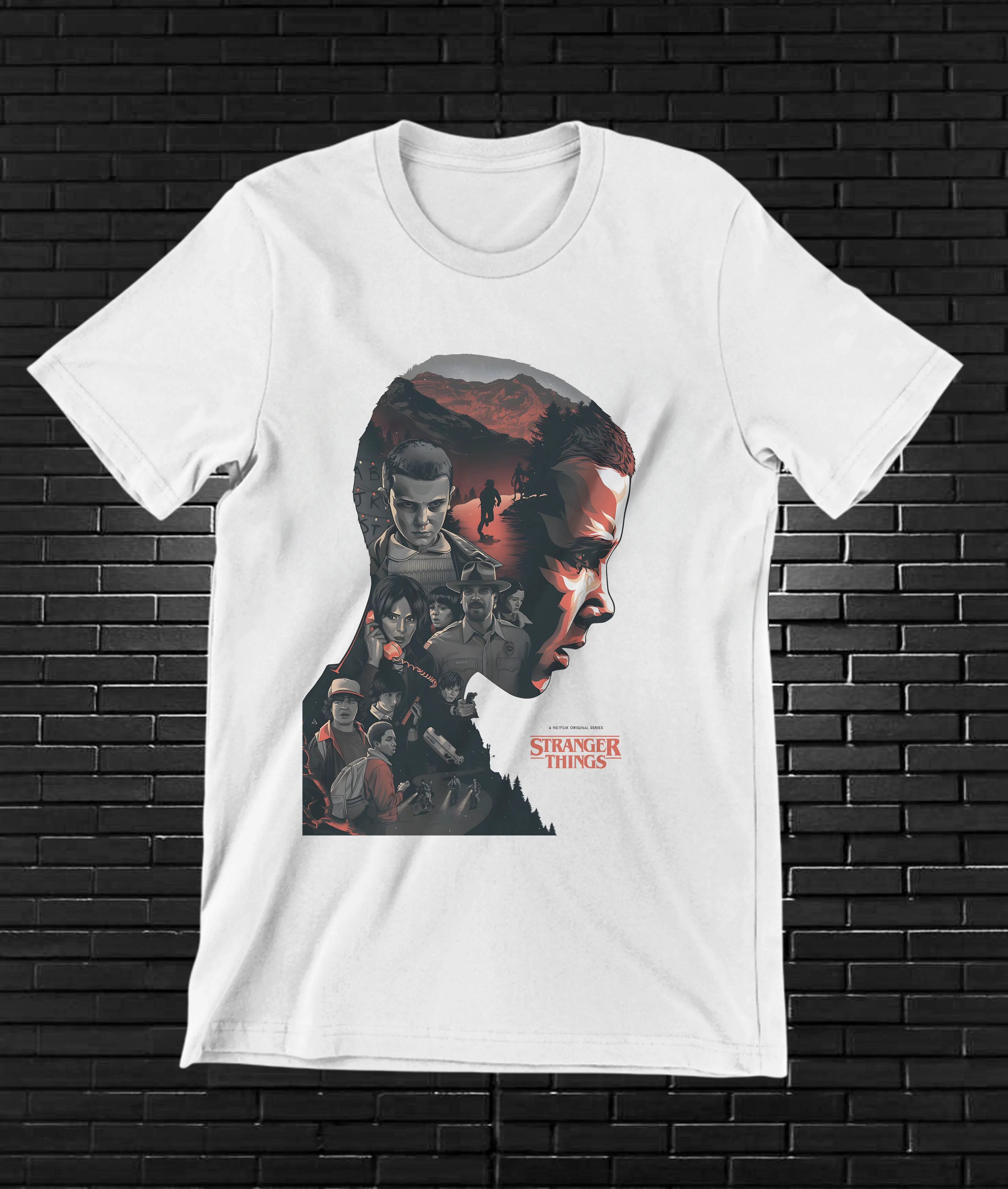 Camiseta Stranger Things – CAMINE