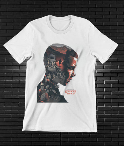 Camiseta Stranger Things – CAMINE