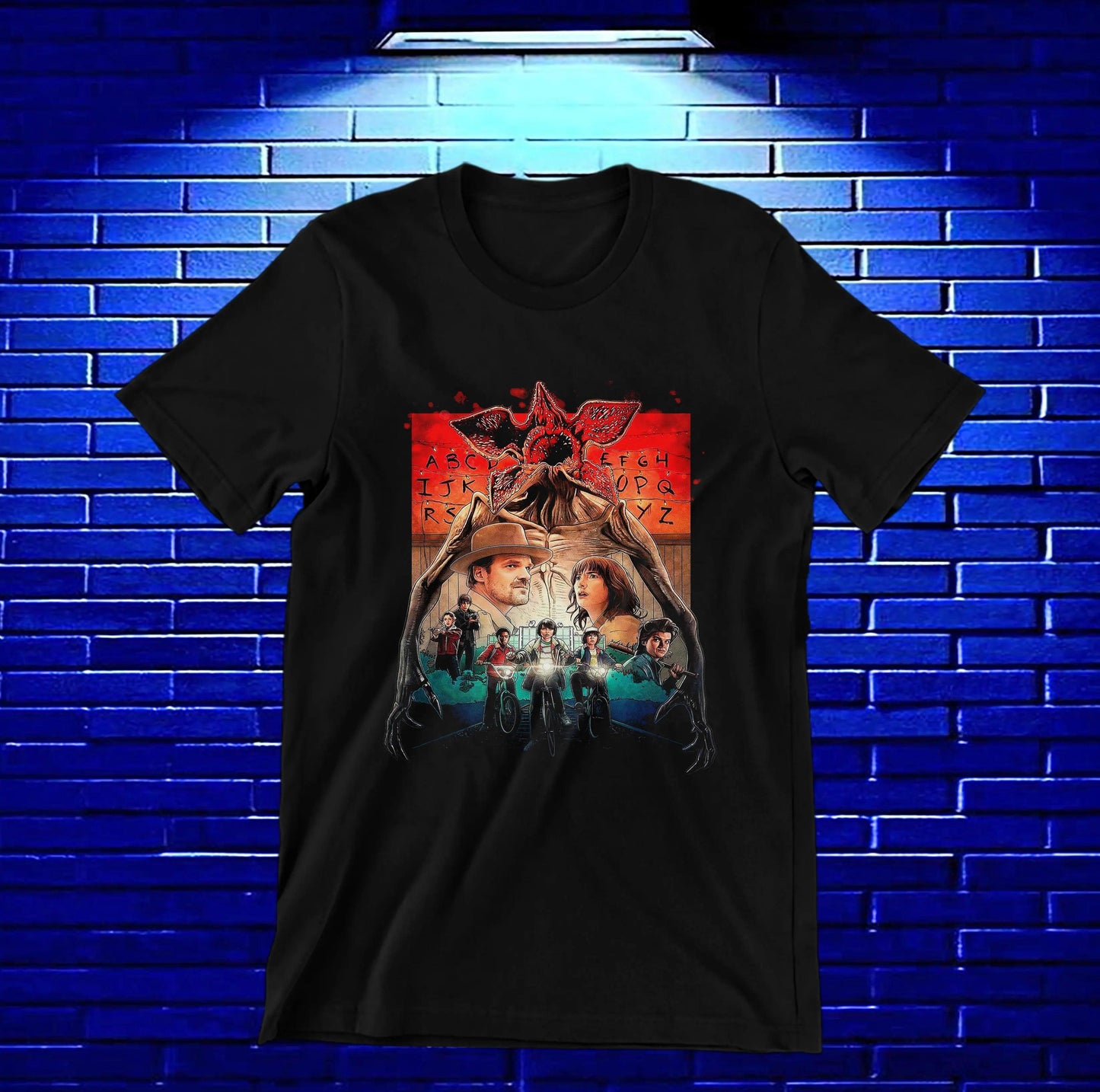 Camiseta Stranger Things – CAMINE