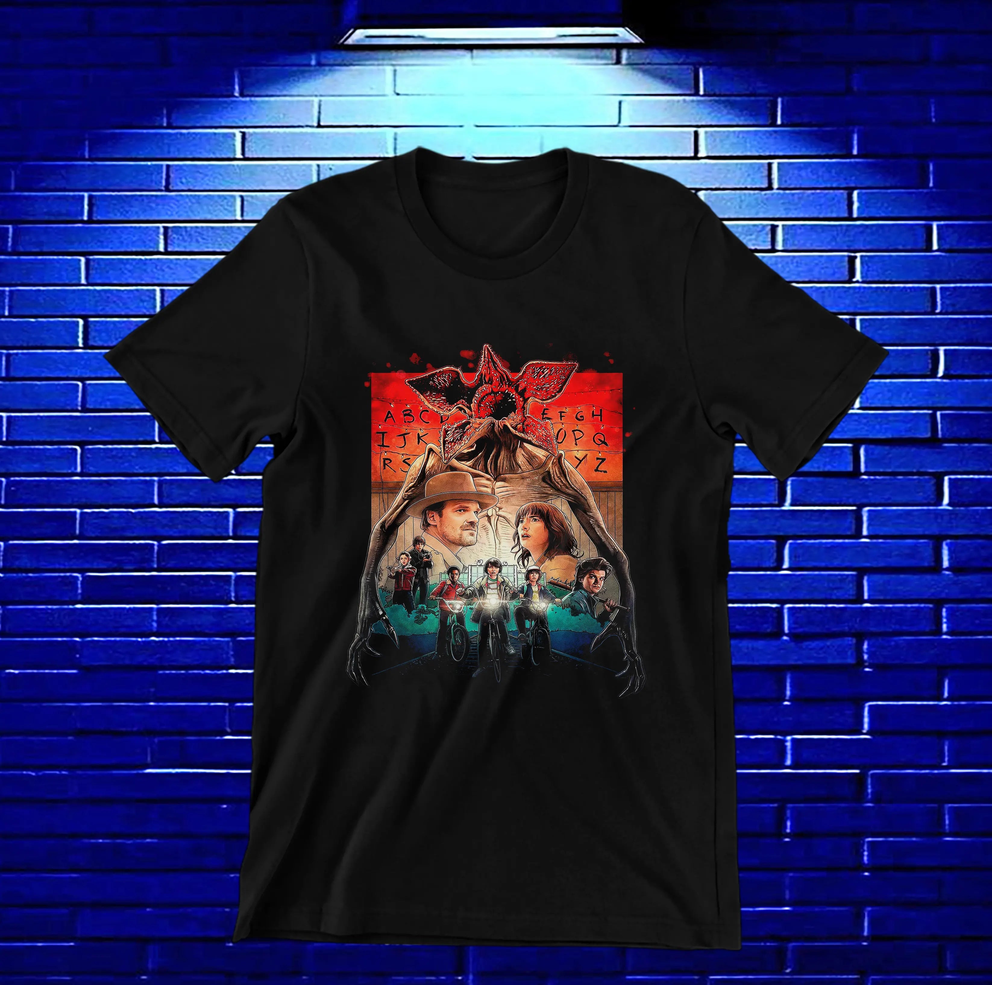 Camiseta Stranger Things – CAMINE
