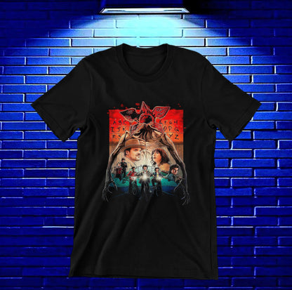 Camiseta Stranger Things – CAMINE
