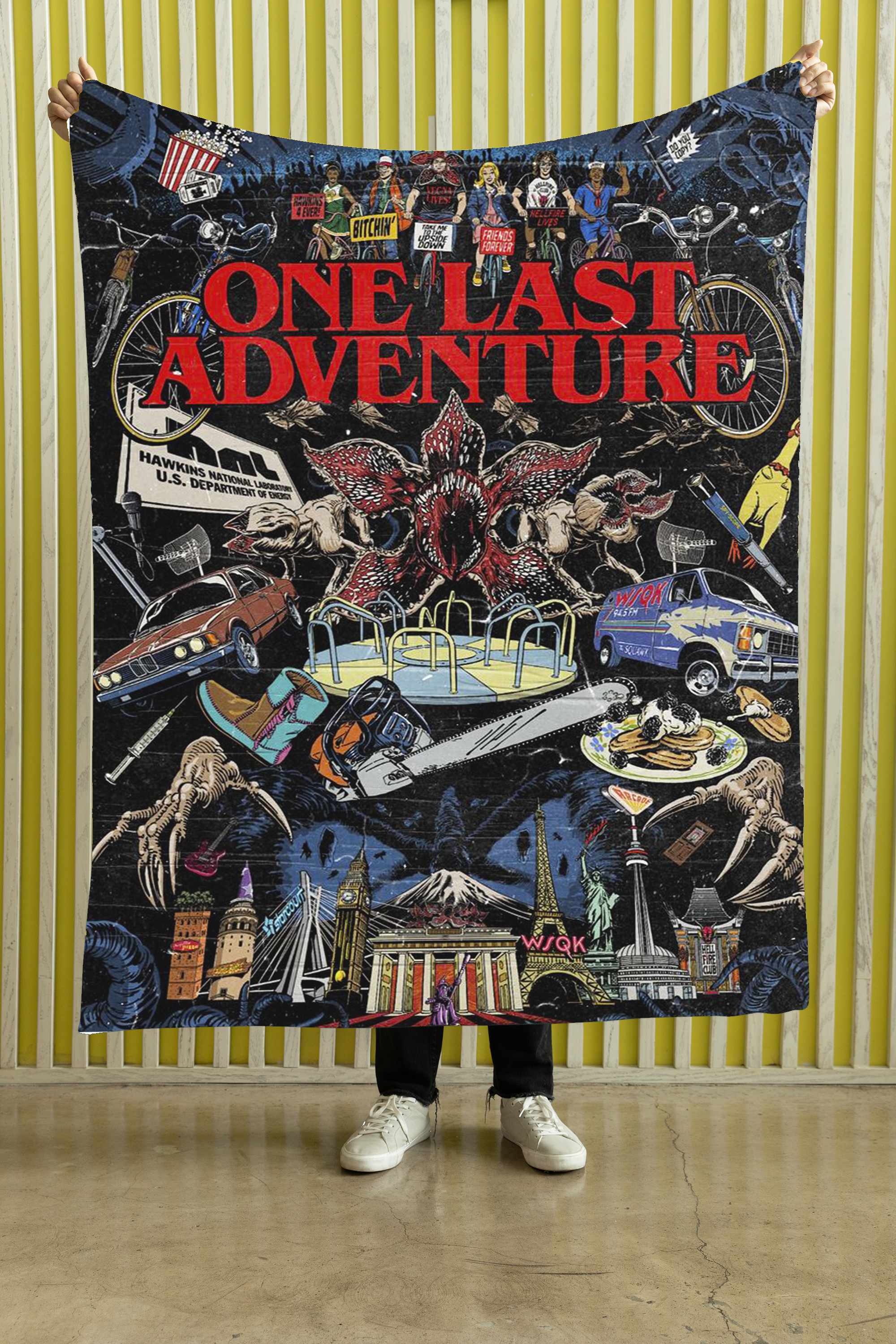 Cobija Stranger Things – CAMINE