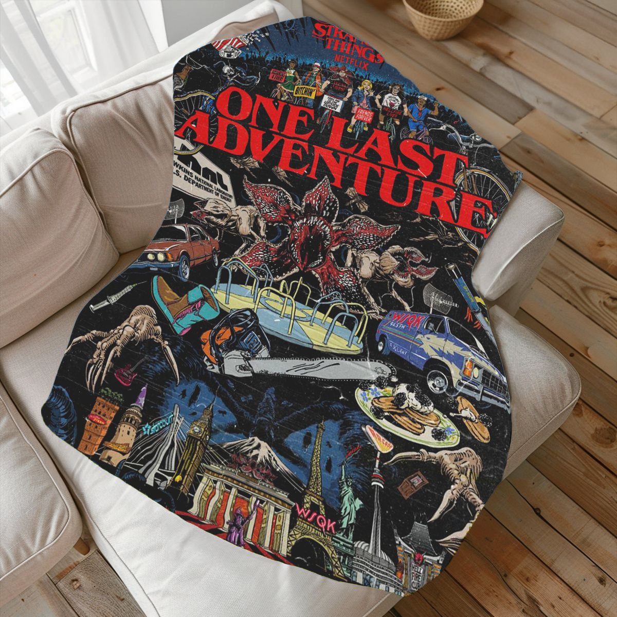 Cobija Stranger Things – CAMINE