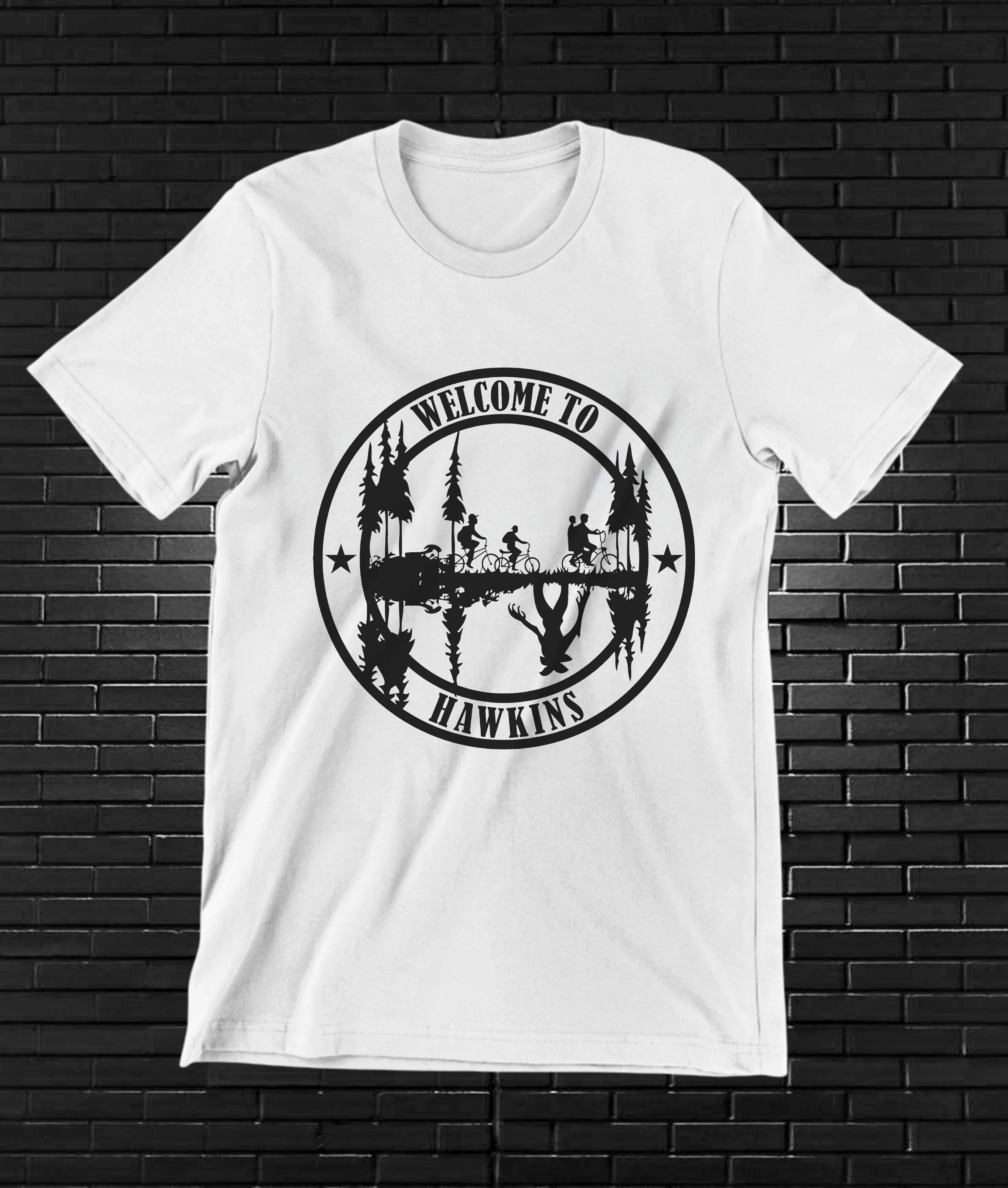 Camiseta Stranger Things – CAMINE