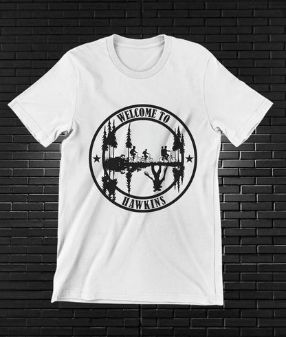 Camiseta Stranger Things – CAMINE