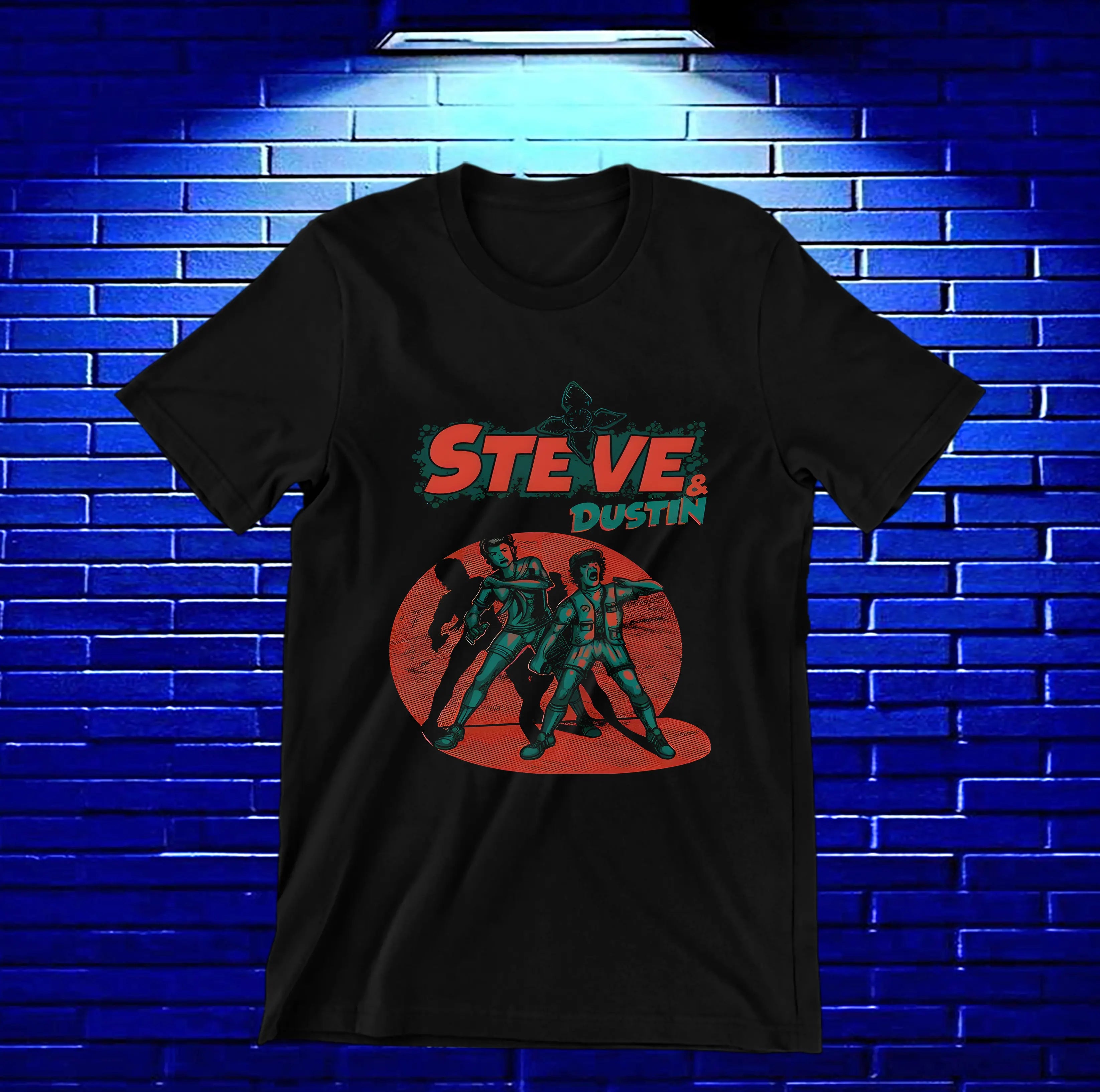 Camiseta Stranger Things – CAMINE