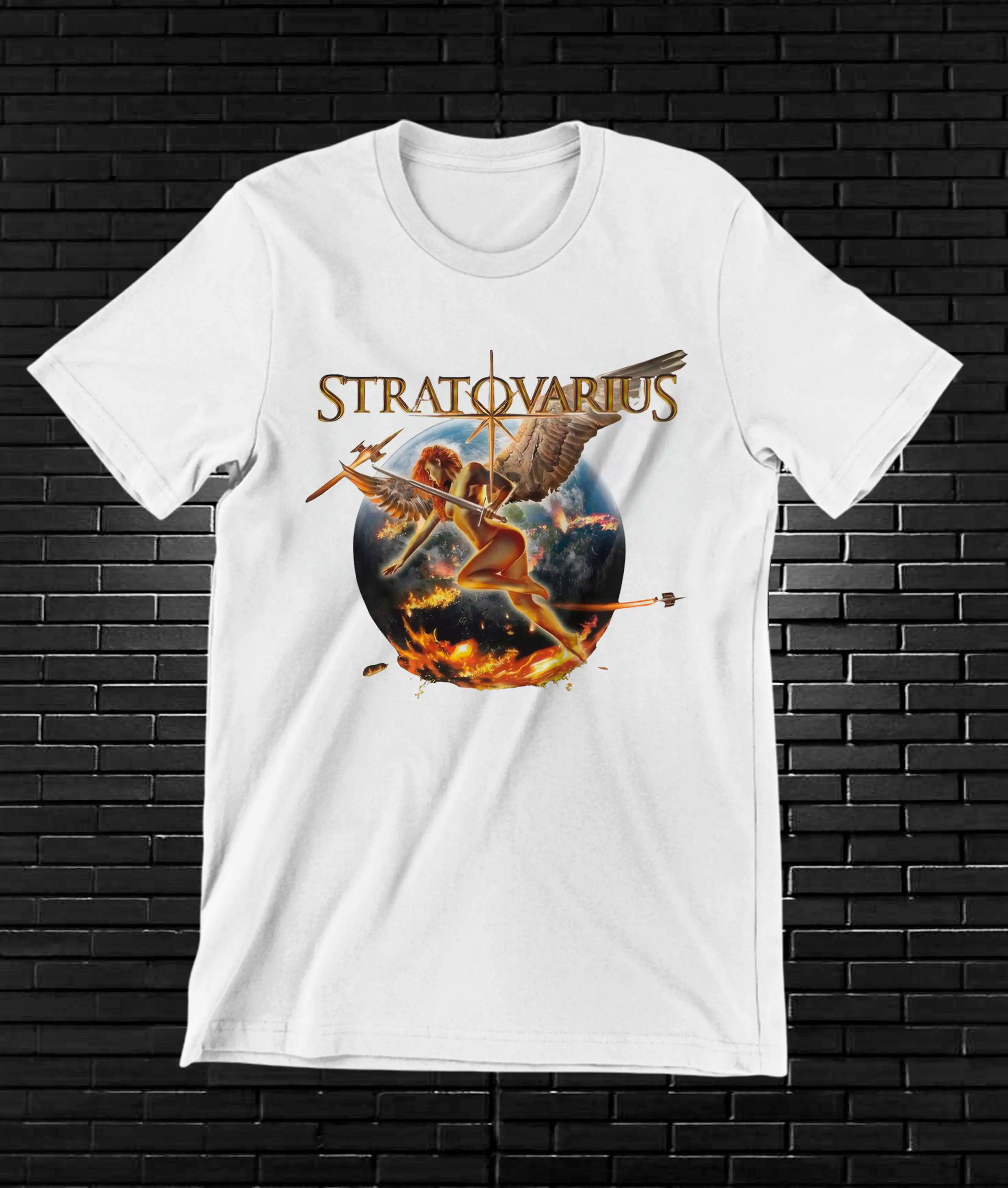 Camiseta Stratovarius – Camine