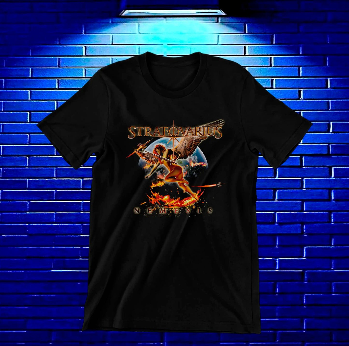 Camiseta Stratovarius – Camine